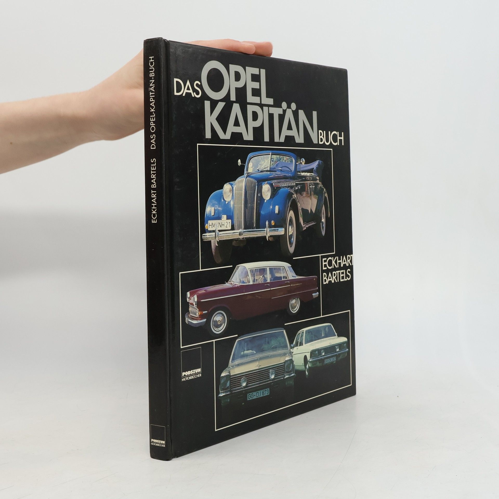 Das Opel-Kapitän-Buch