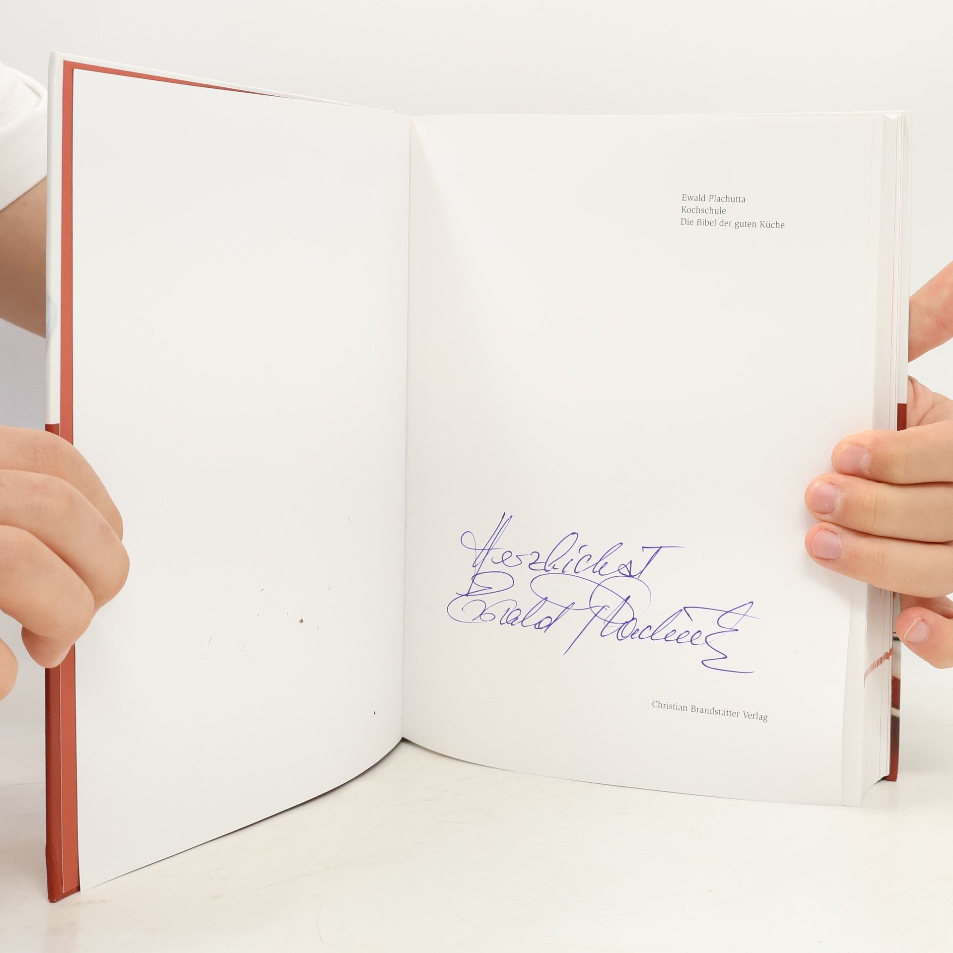 Ewald Plachutta Kochschule - Die Bibel der guten Küche