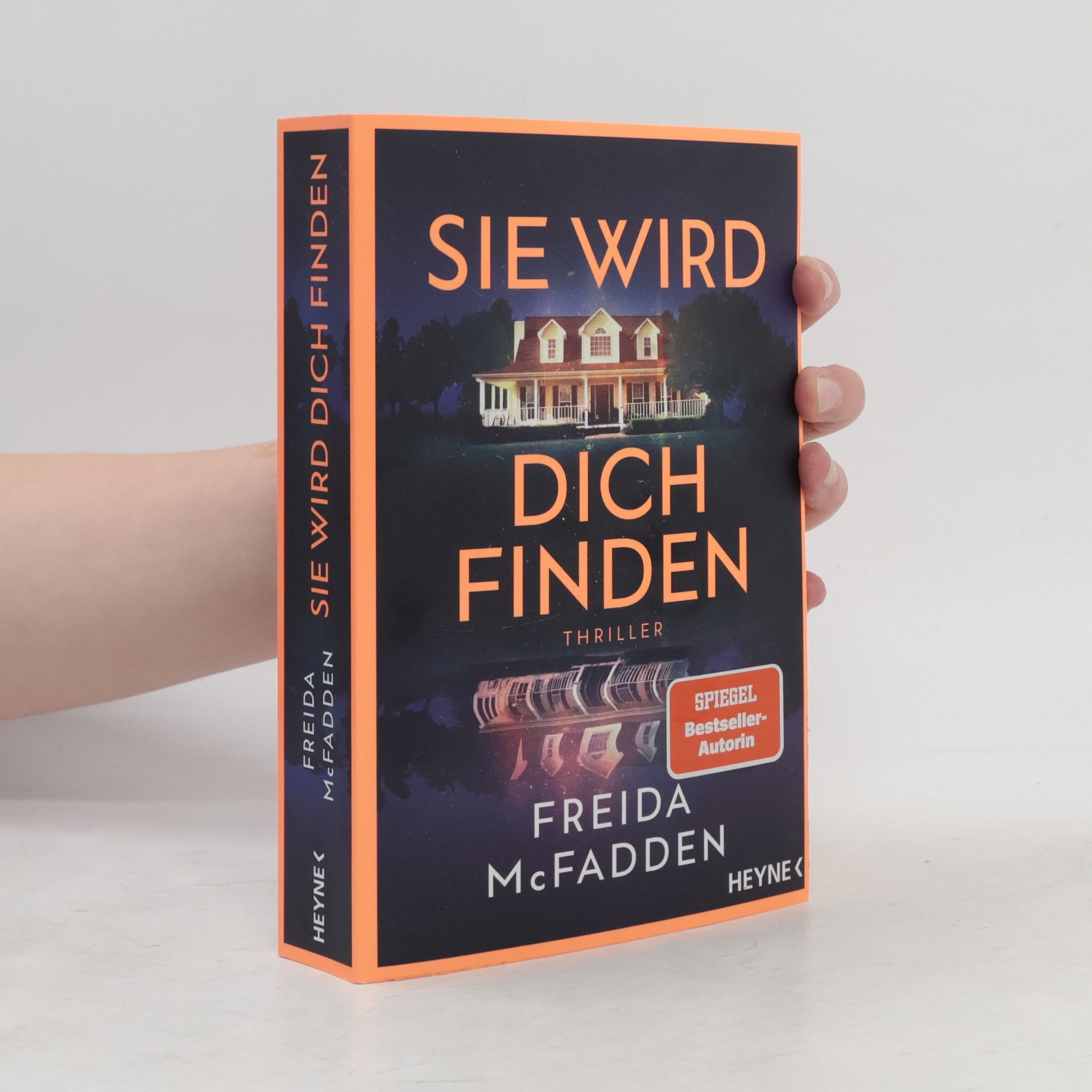 Freida McFadden Sie wird dich finden