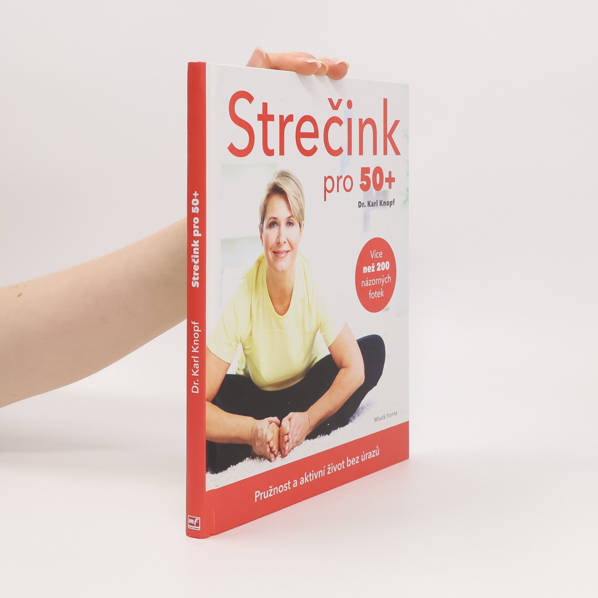 Strečink pro 50+ : pružnost a aktivní život bez úrazů