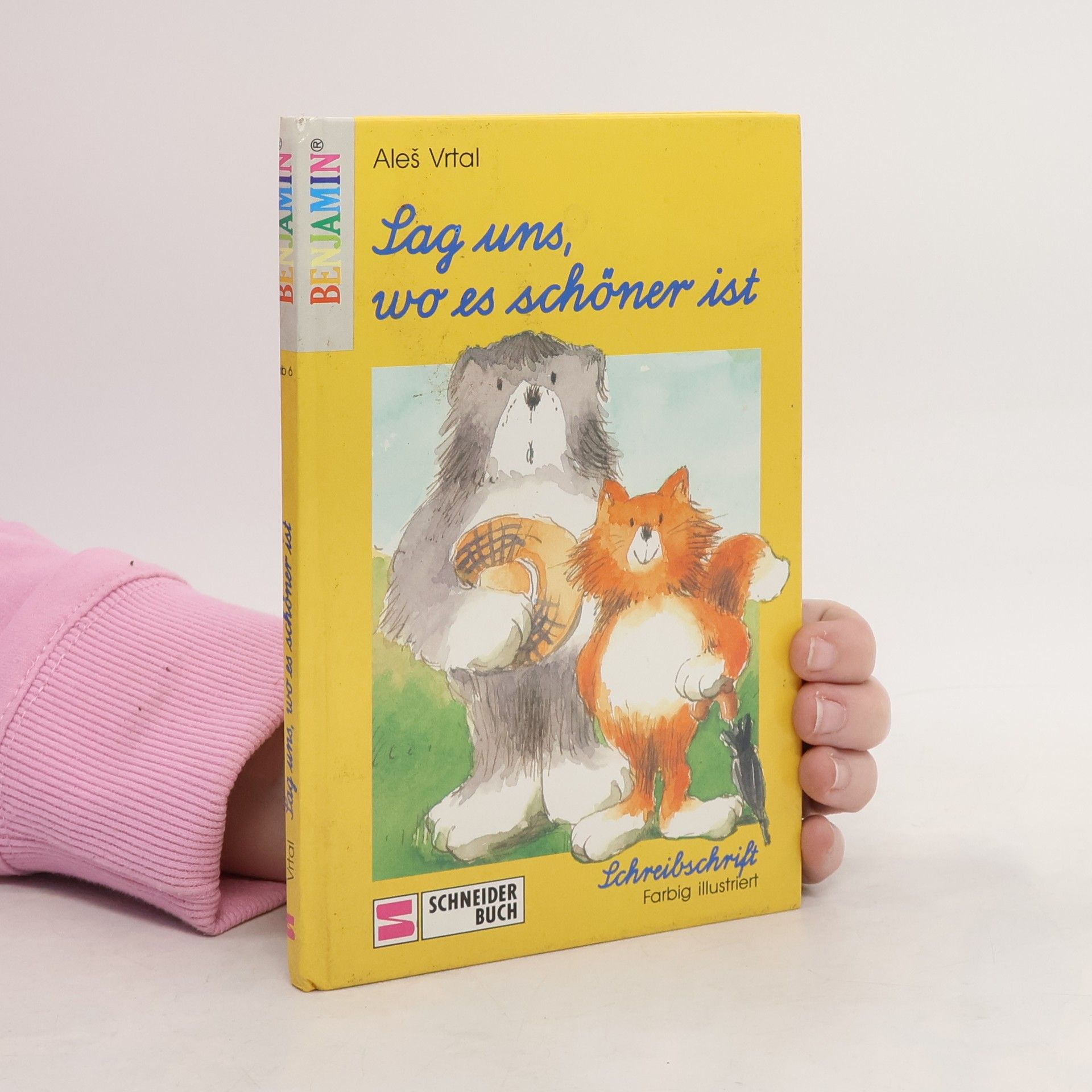 Aleš Vrtal Sag uns, wo es schöner ist