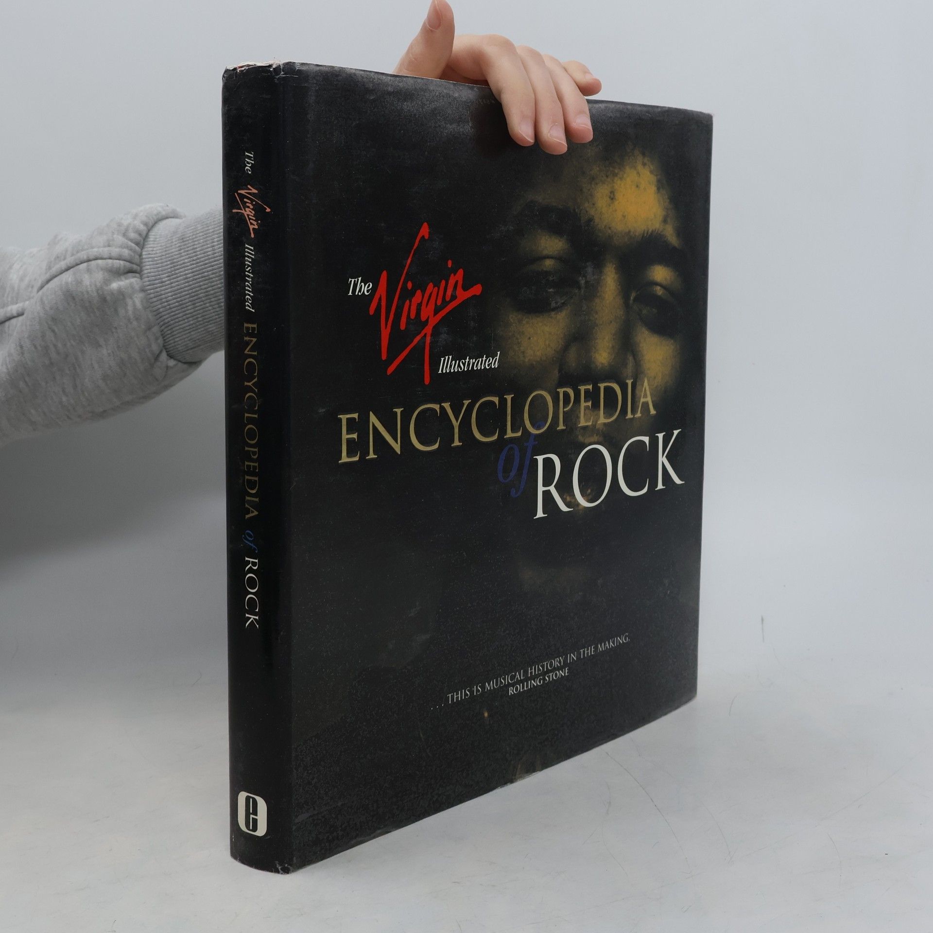 Lucinda Hawksley The Virgin Encyclopedia of Rock