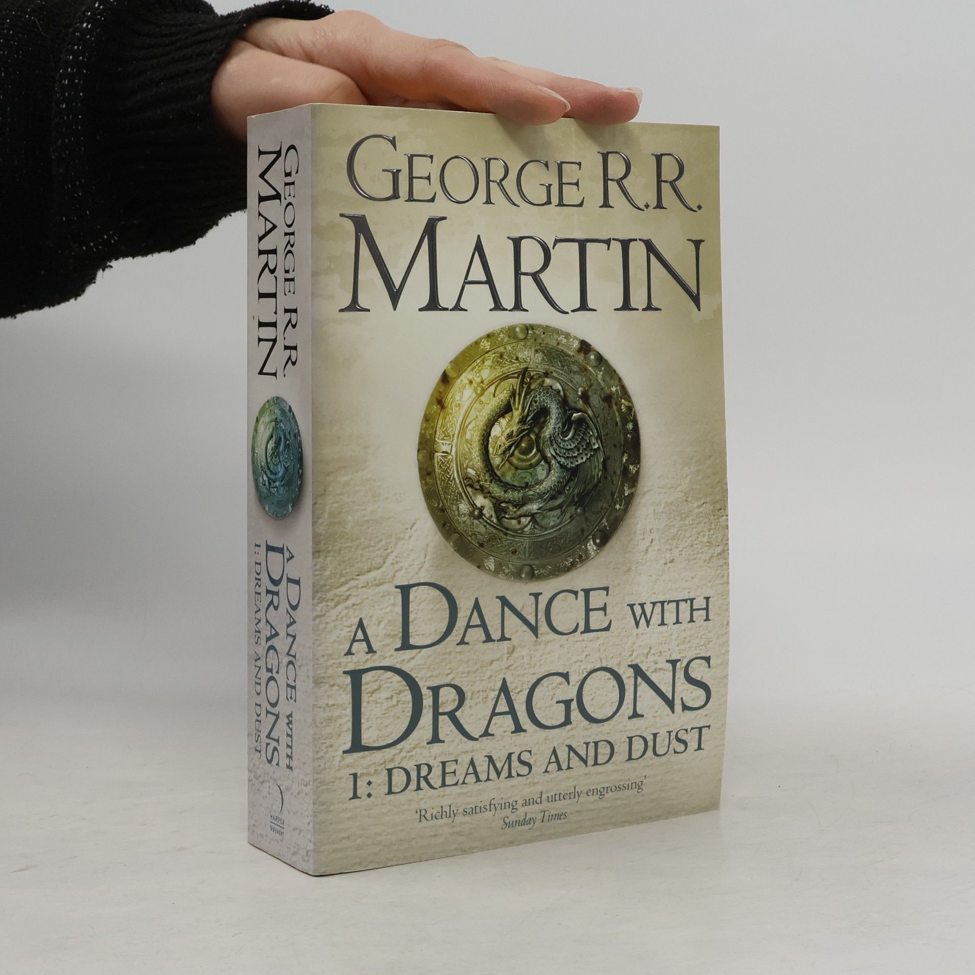 George R. R. Martin A Dance With Dragons 1: Dreams And Dust