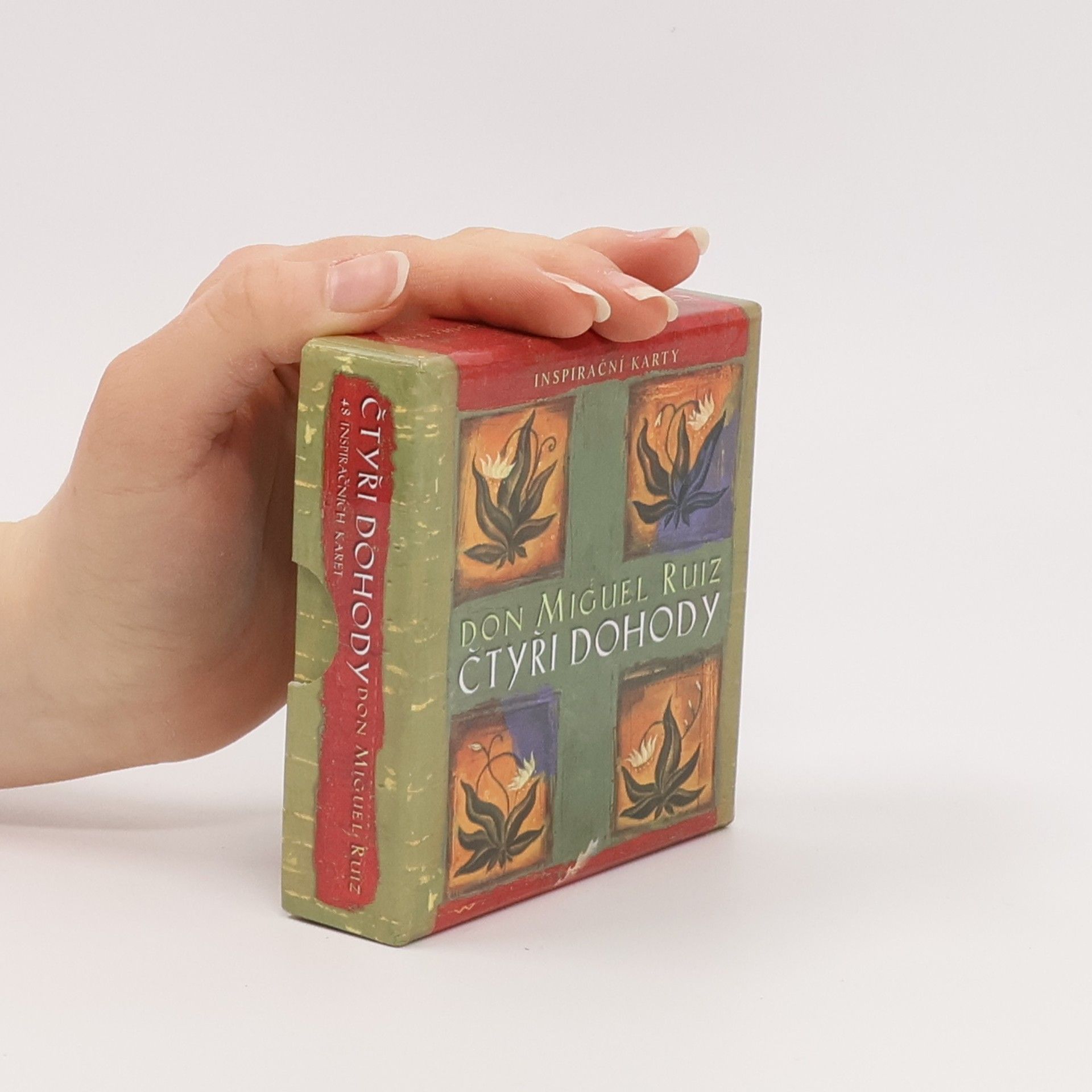Don Miguel Ruiz Čtyři dohody – inspirační karty