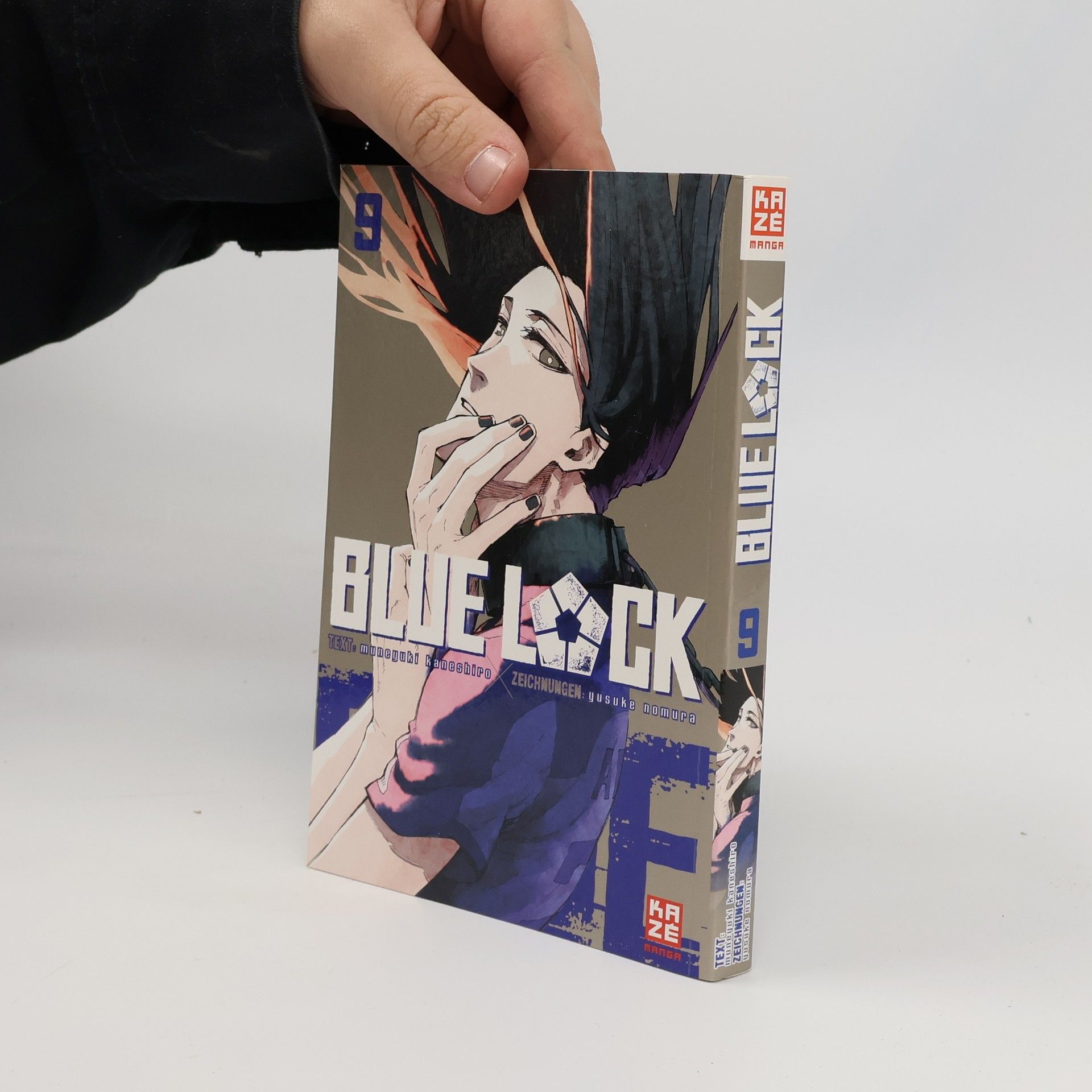 Yusuke Nomura Blue Lock – Band 09