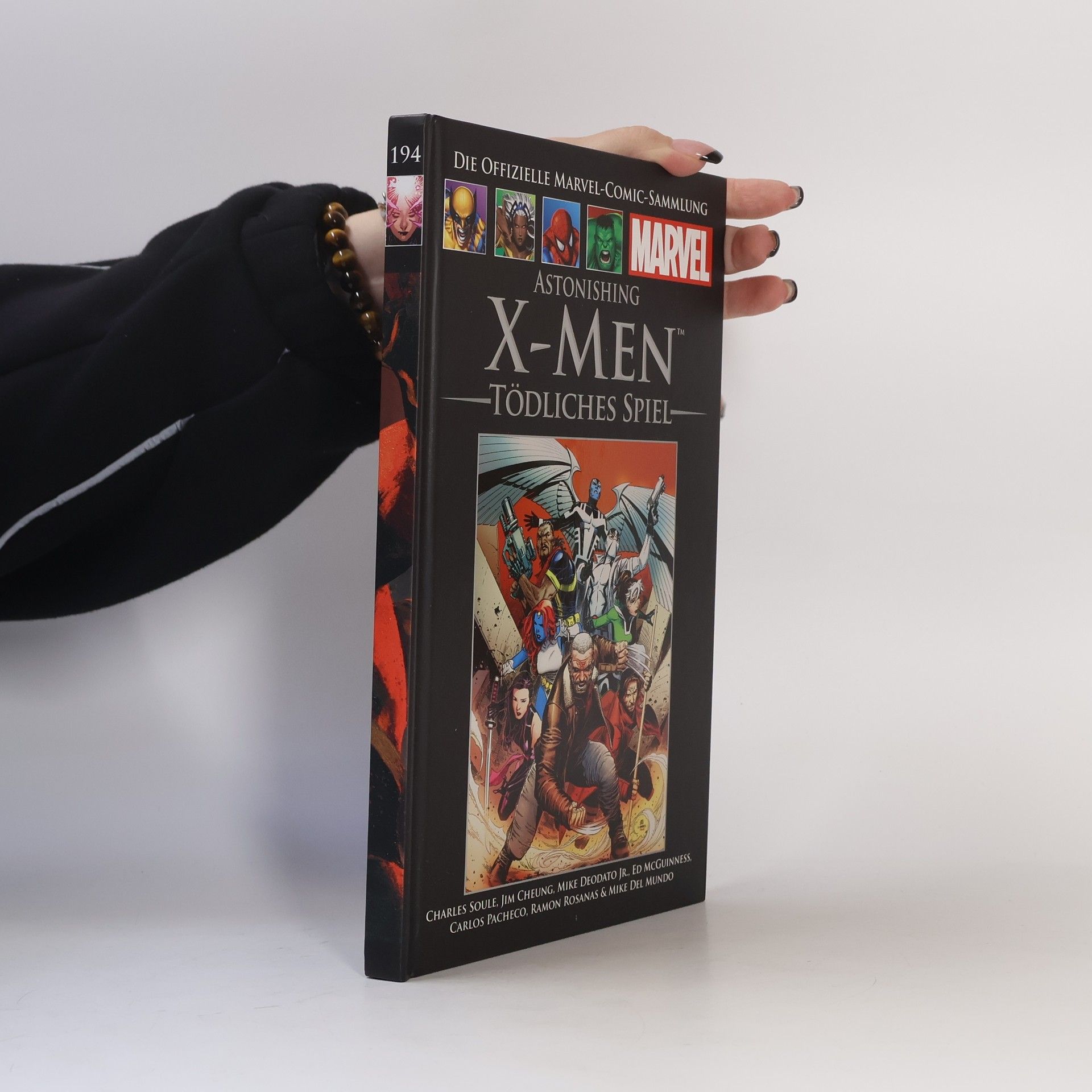 Autorenkollektiv Astonishing X-Men 194