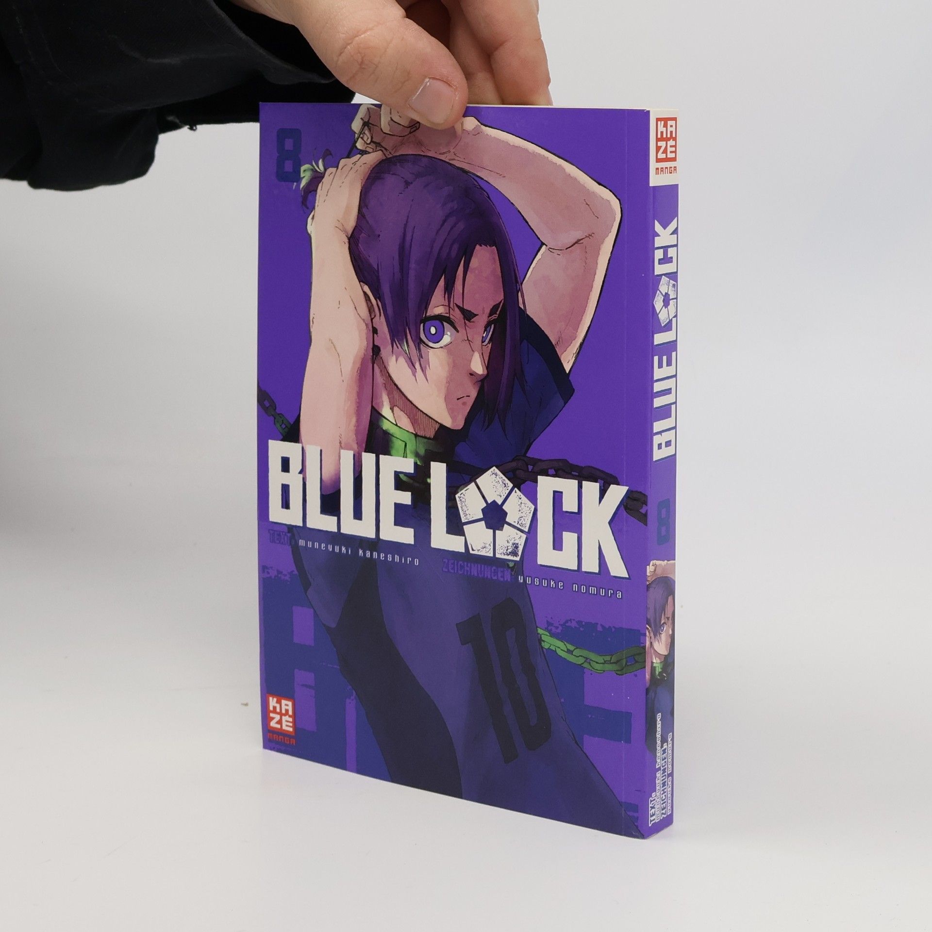 Yusuke Nomura Blue Lock – Band 08