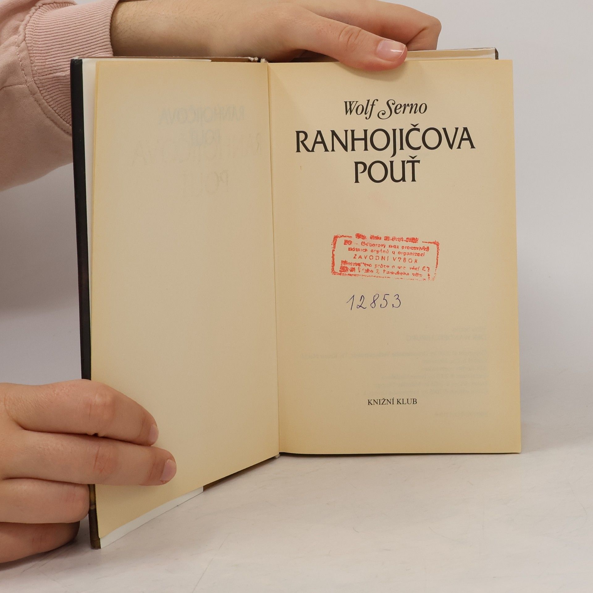 Wolf Serno Ranhojičova pouť