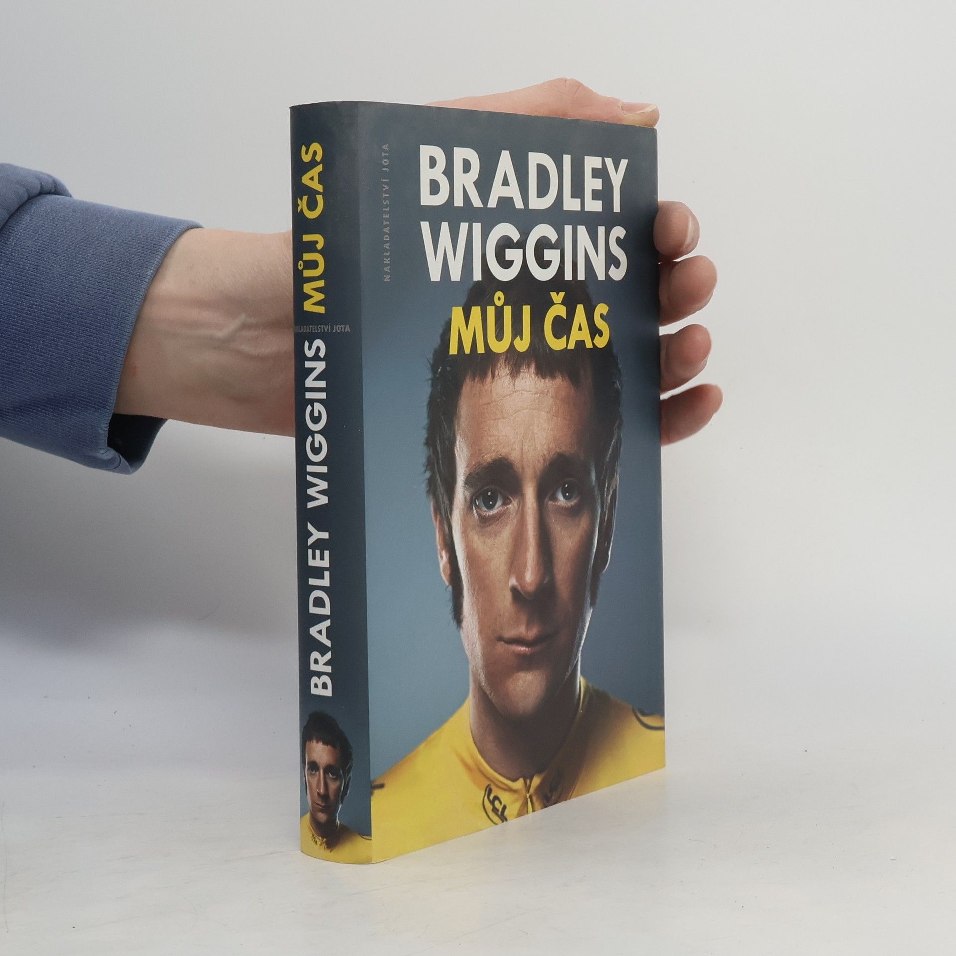 Bradley Wiggins Můj čas