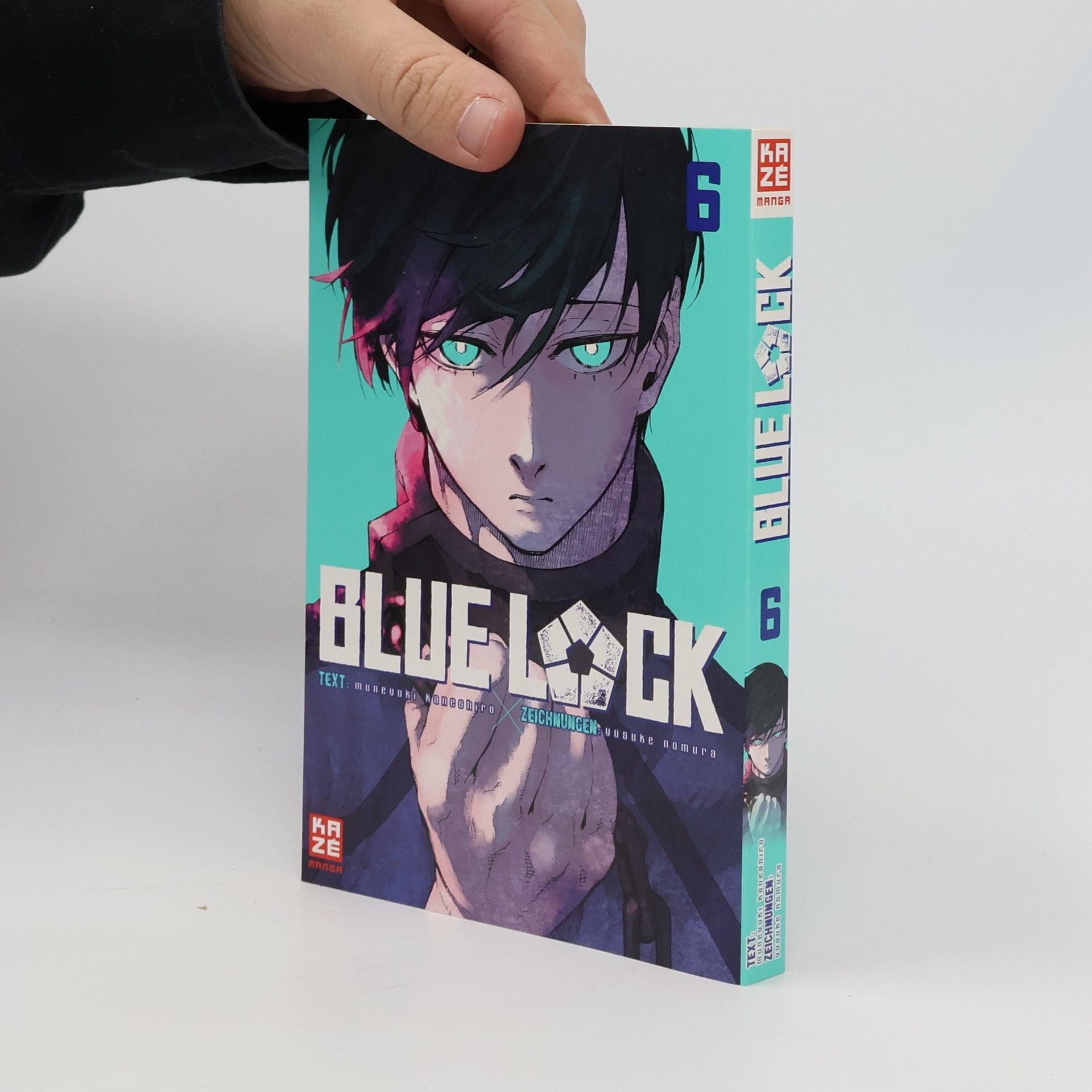 Yusuke Nomura Blue Lock - Band 6
