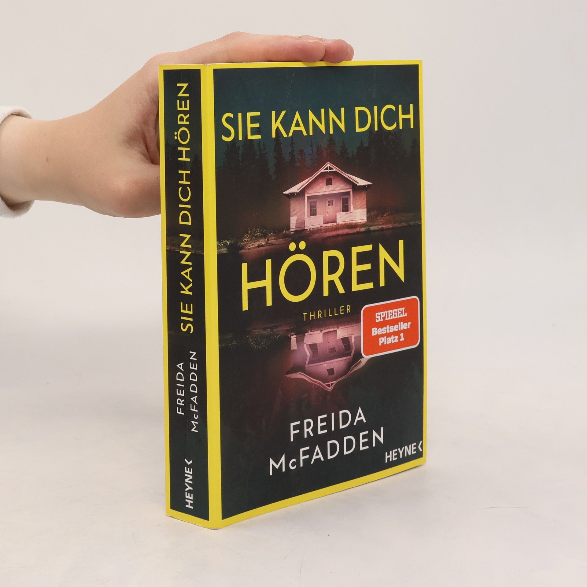 Freida McFadden Sie kann dich hören