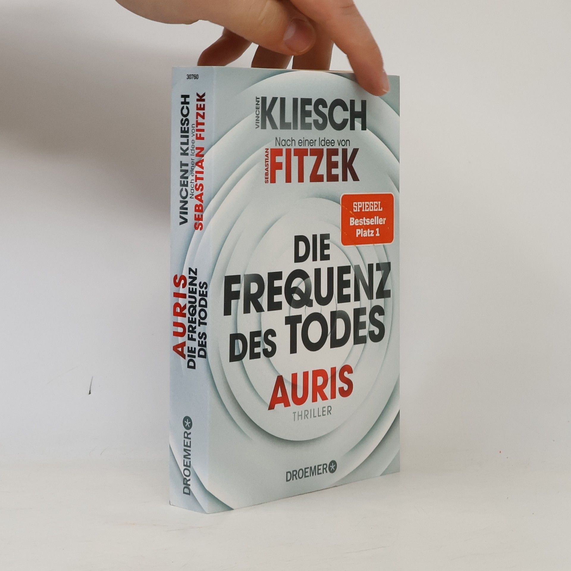 Vincent Kliesch Die Frequenz des Todes