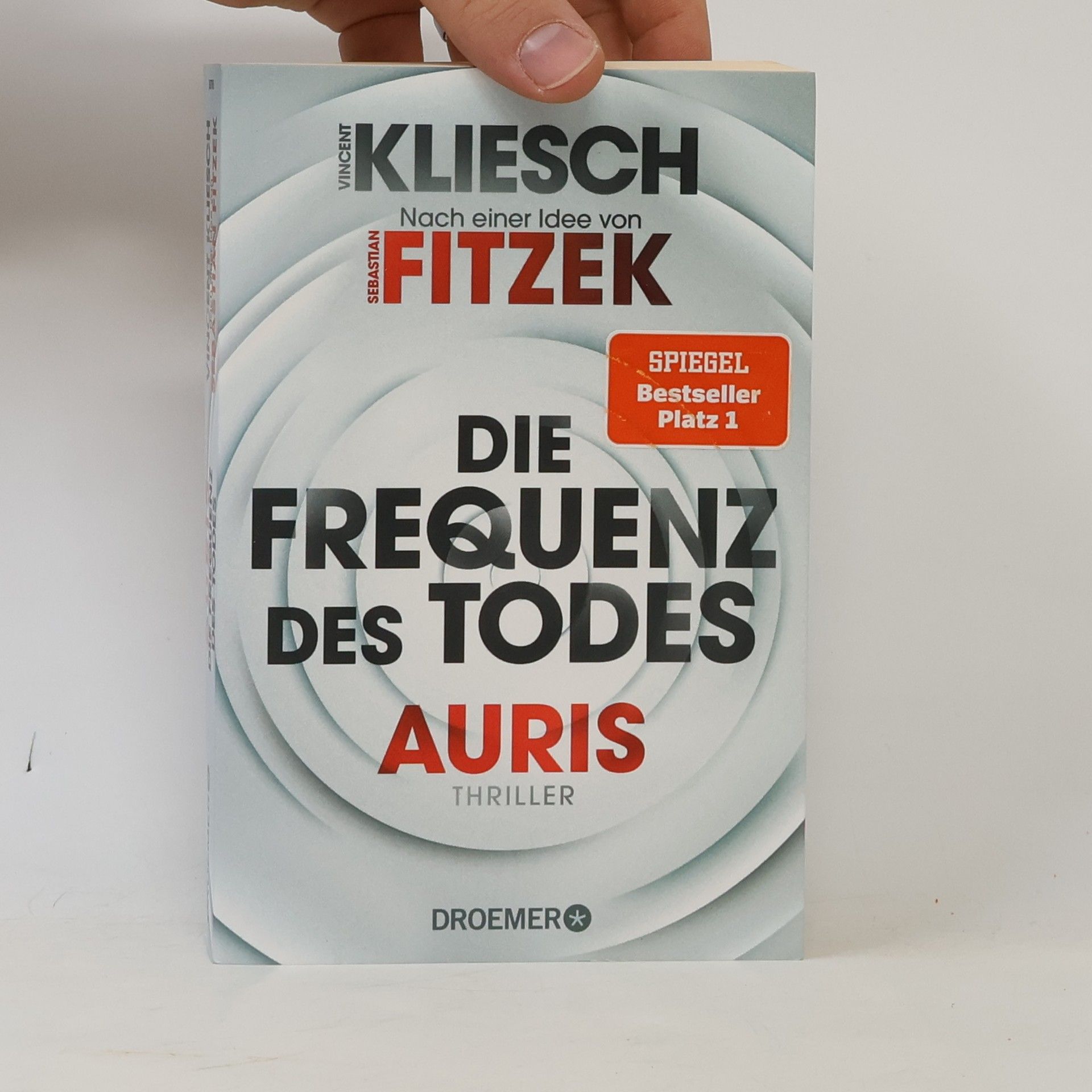 Vincent Kliesch Die Frequenz des Todes