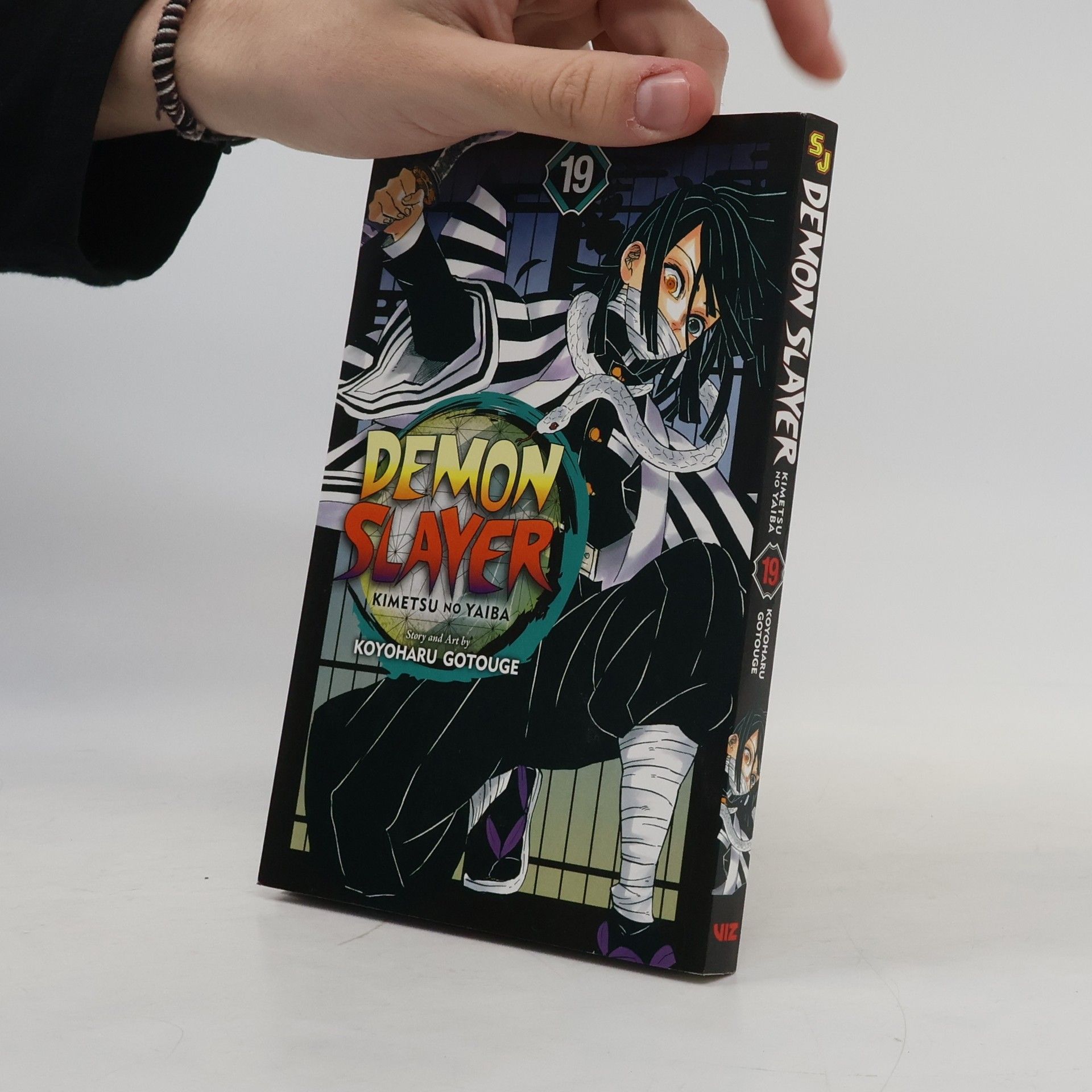 Koyoharu Gotoge Demon Slayer: Kimetsu no Yaiba, Vol. 19