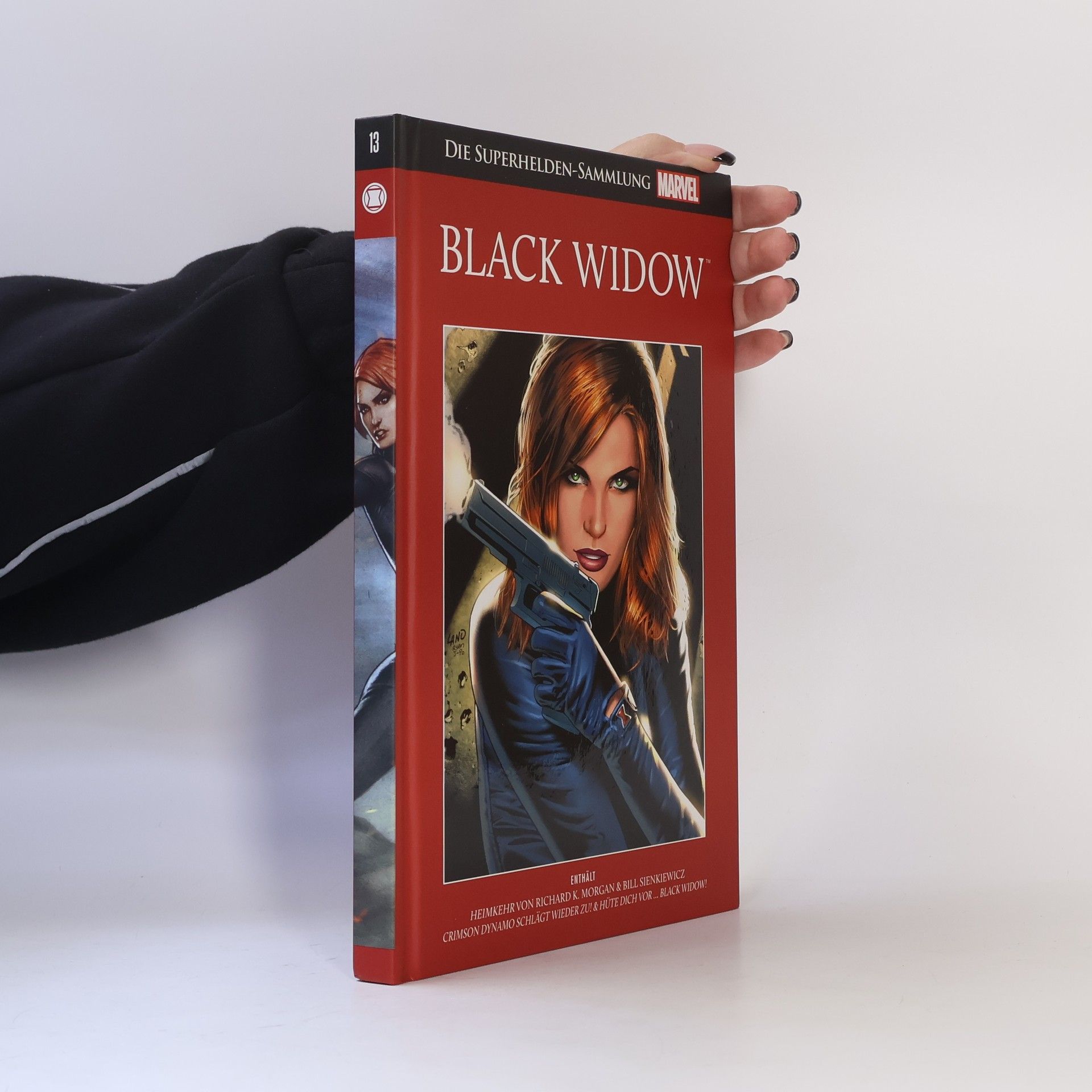 Autorenkollektiv Die Superhelden-Sammlung 13: Black Widow