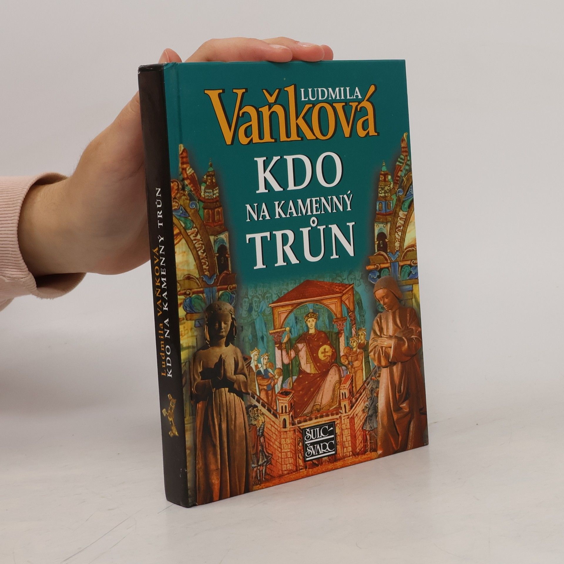 Ludmila Vaňková Kdo na kamenný trůn