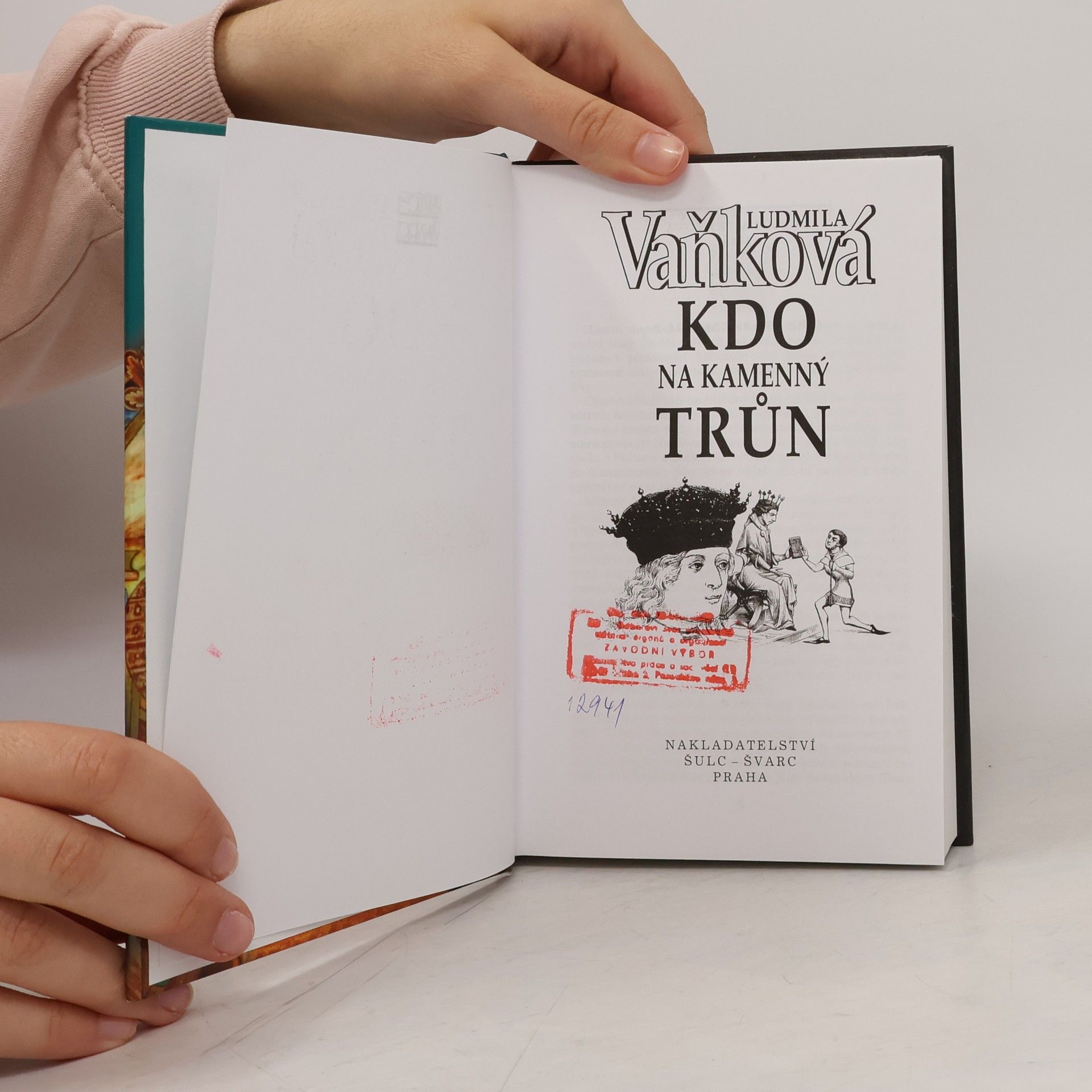 Ludmila Vaňková Kdo na kamenný trůn