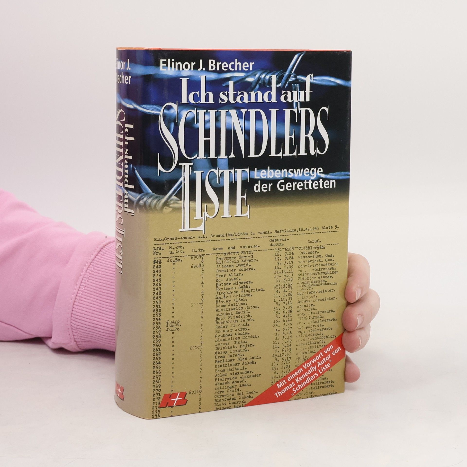 Elinor J. Brecher Ich stand auf Schindlers Liste