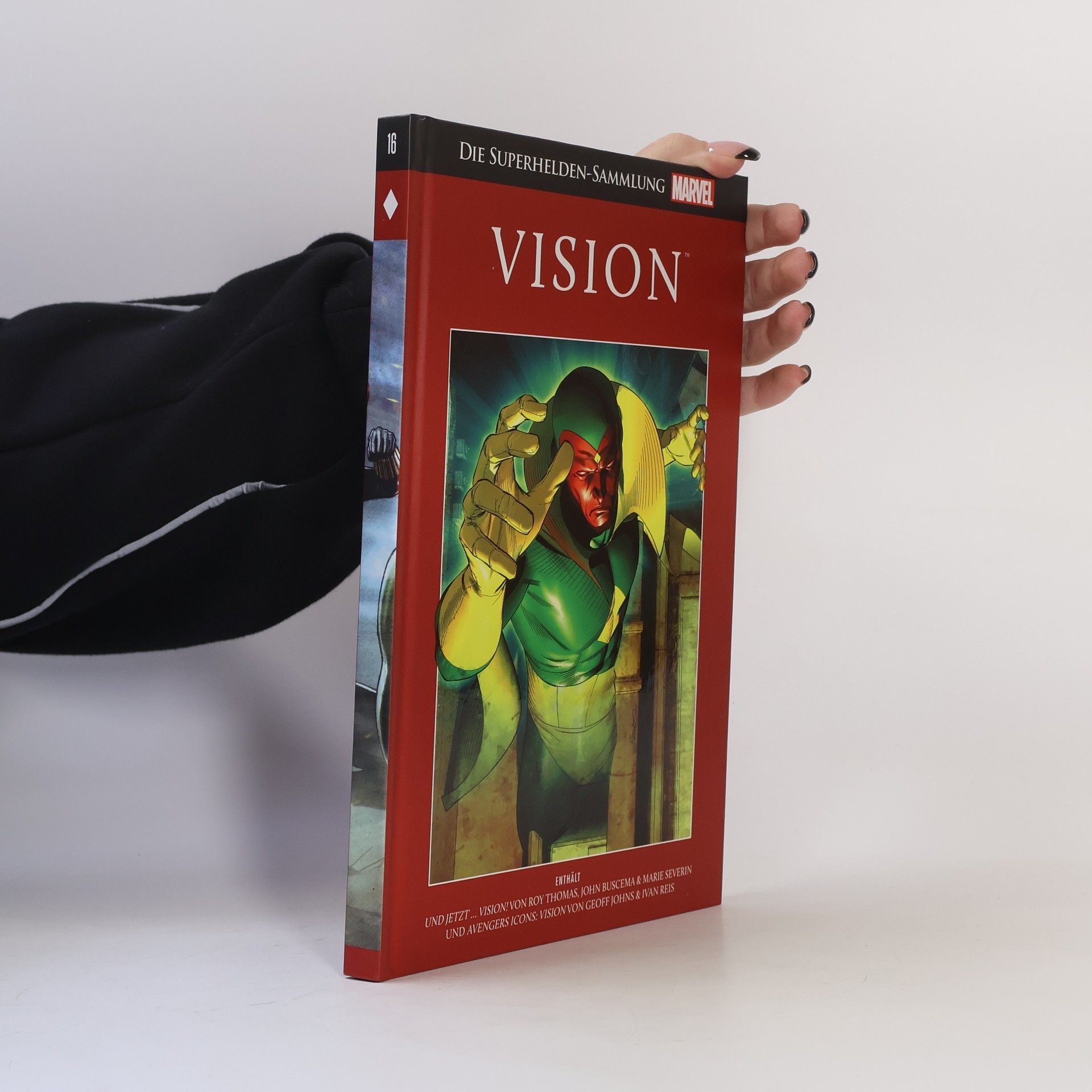Autorenkollektiv Marvel Superhelden-Sammlung 16: Vision
