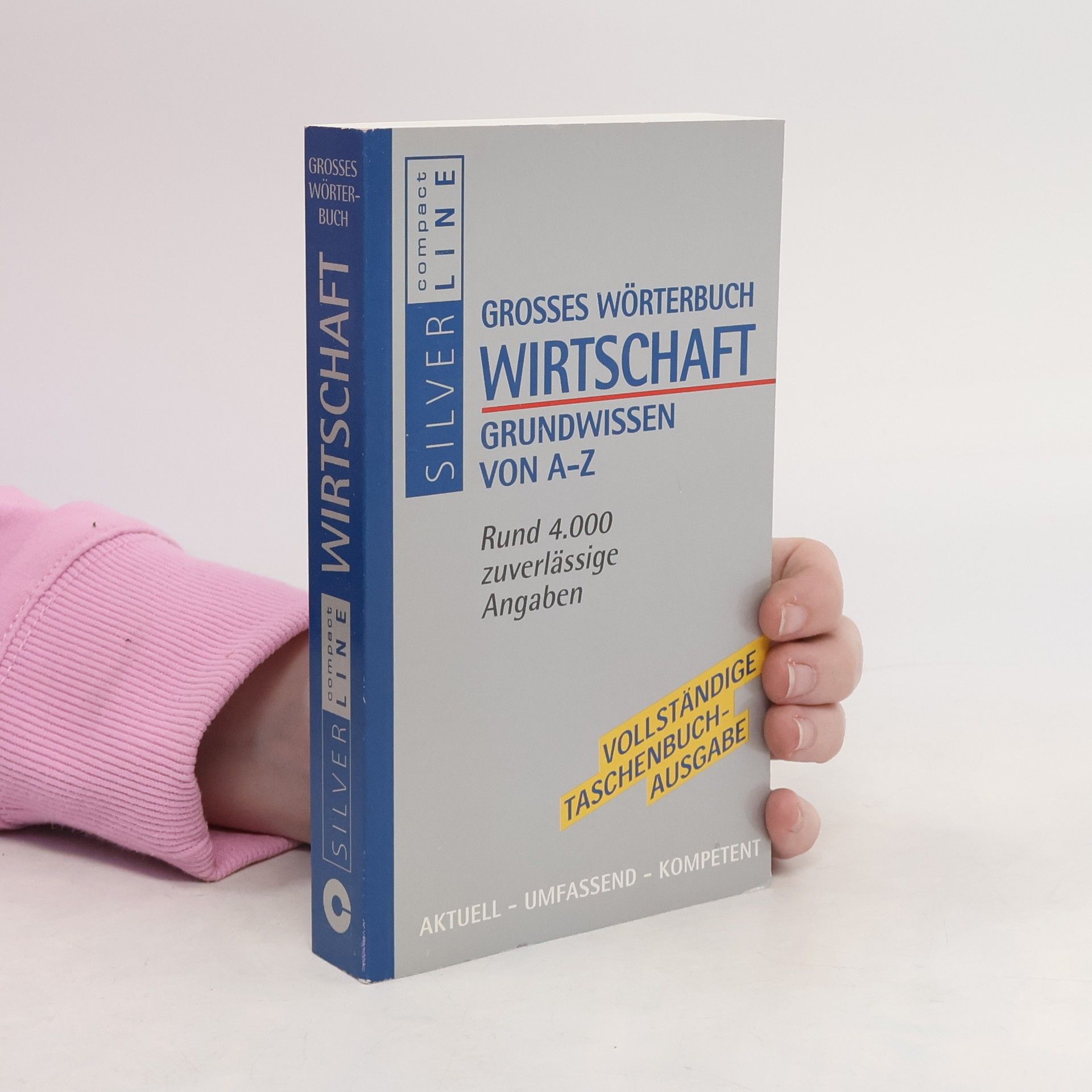 Hans-Jürgen Escherle Großes Wörterbuch Wirtschaft