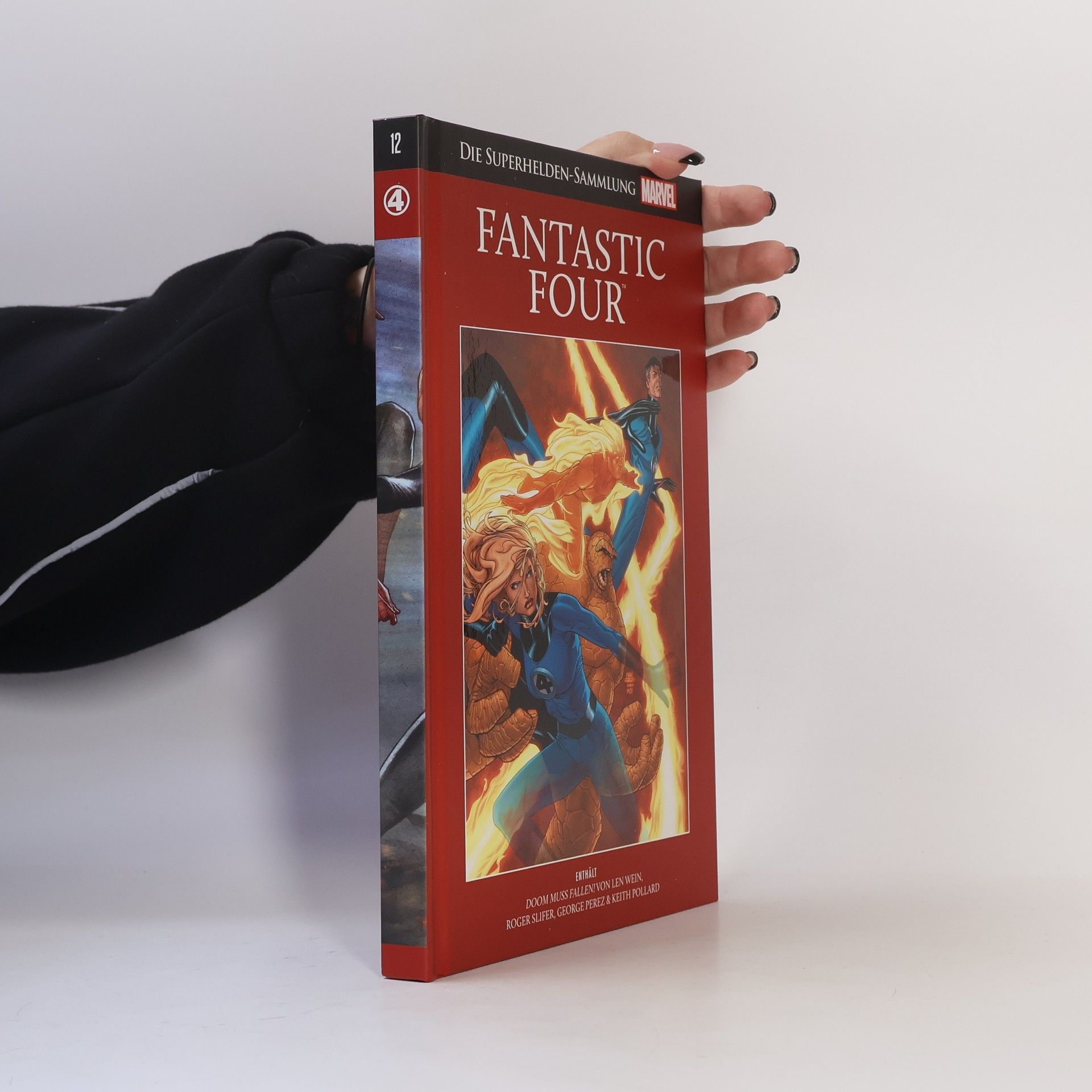 Autorenkollektiv Fantastic Four 4.