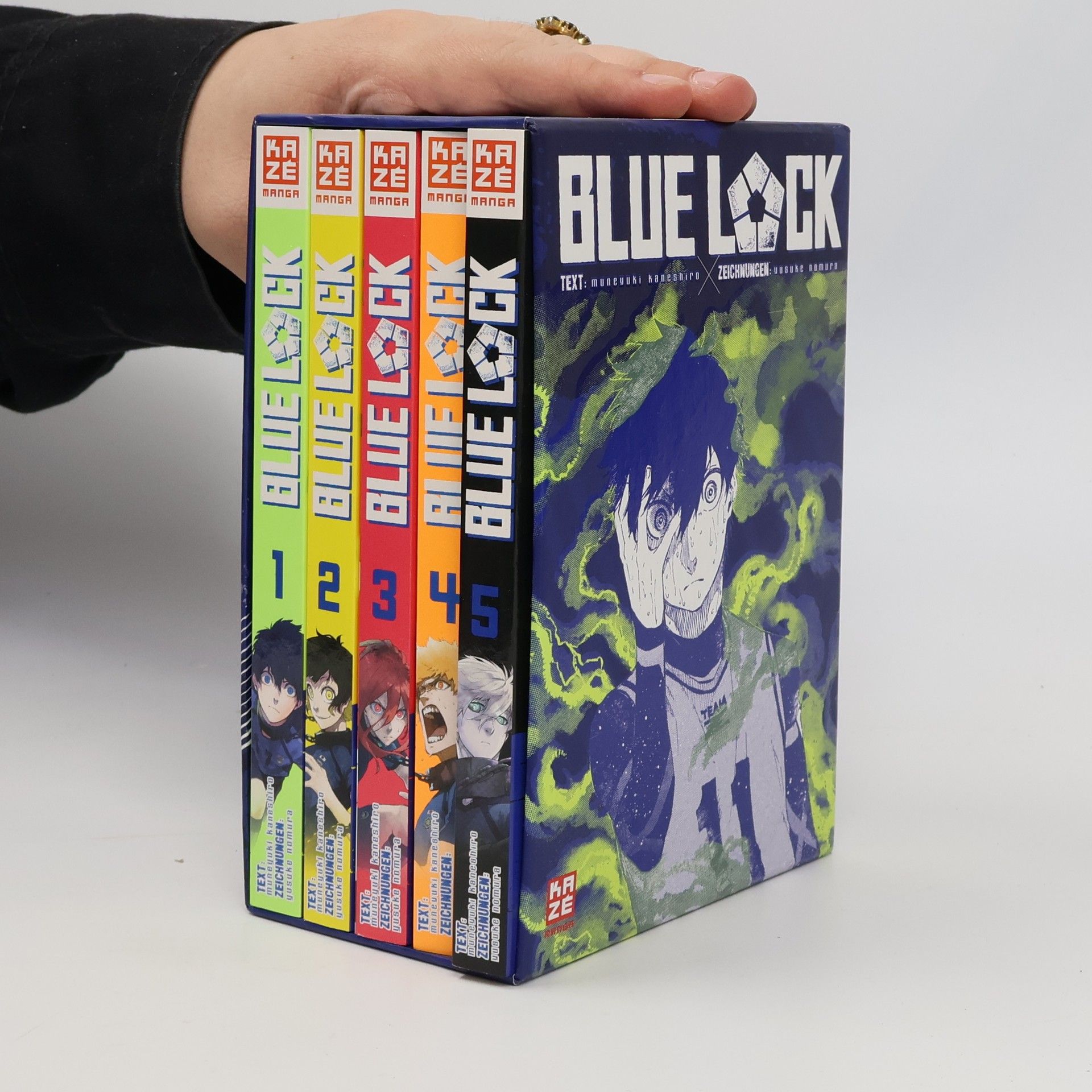 Yusuke Nomura Blue Lock 5