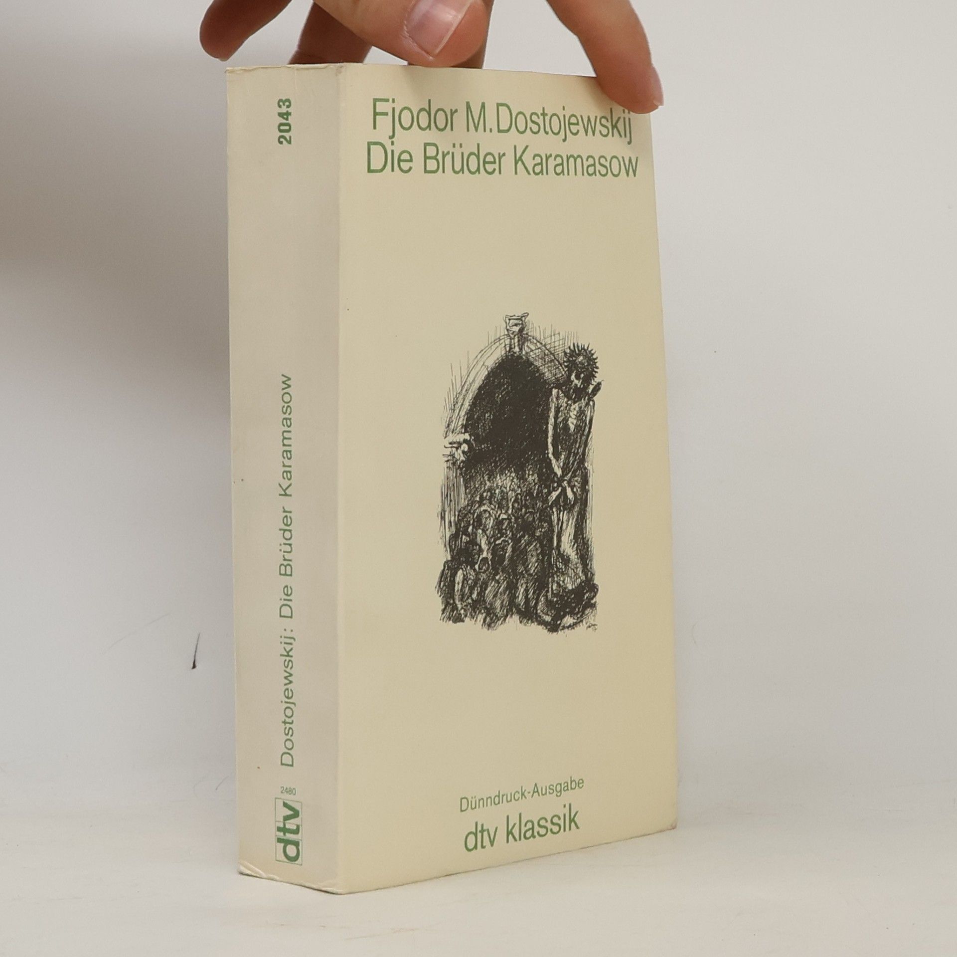 Fjodor Michajlovič Dostojevskij Die Brüder Karamasow