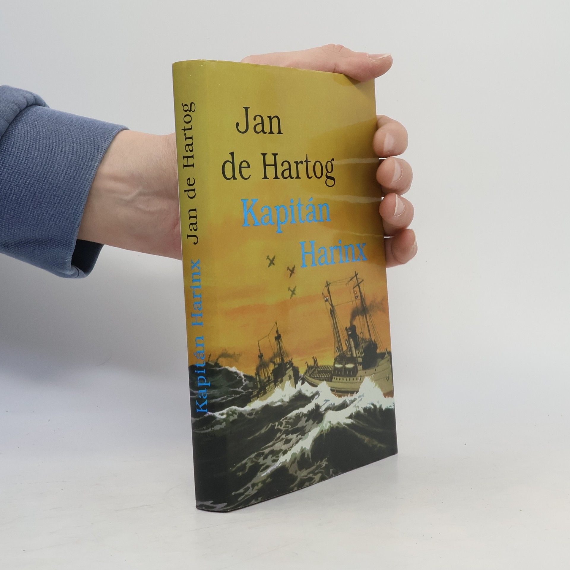 Jan de Hartog Kapitán Harinx