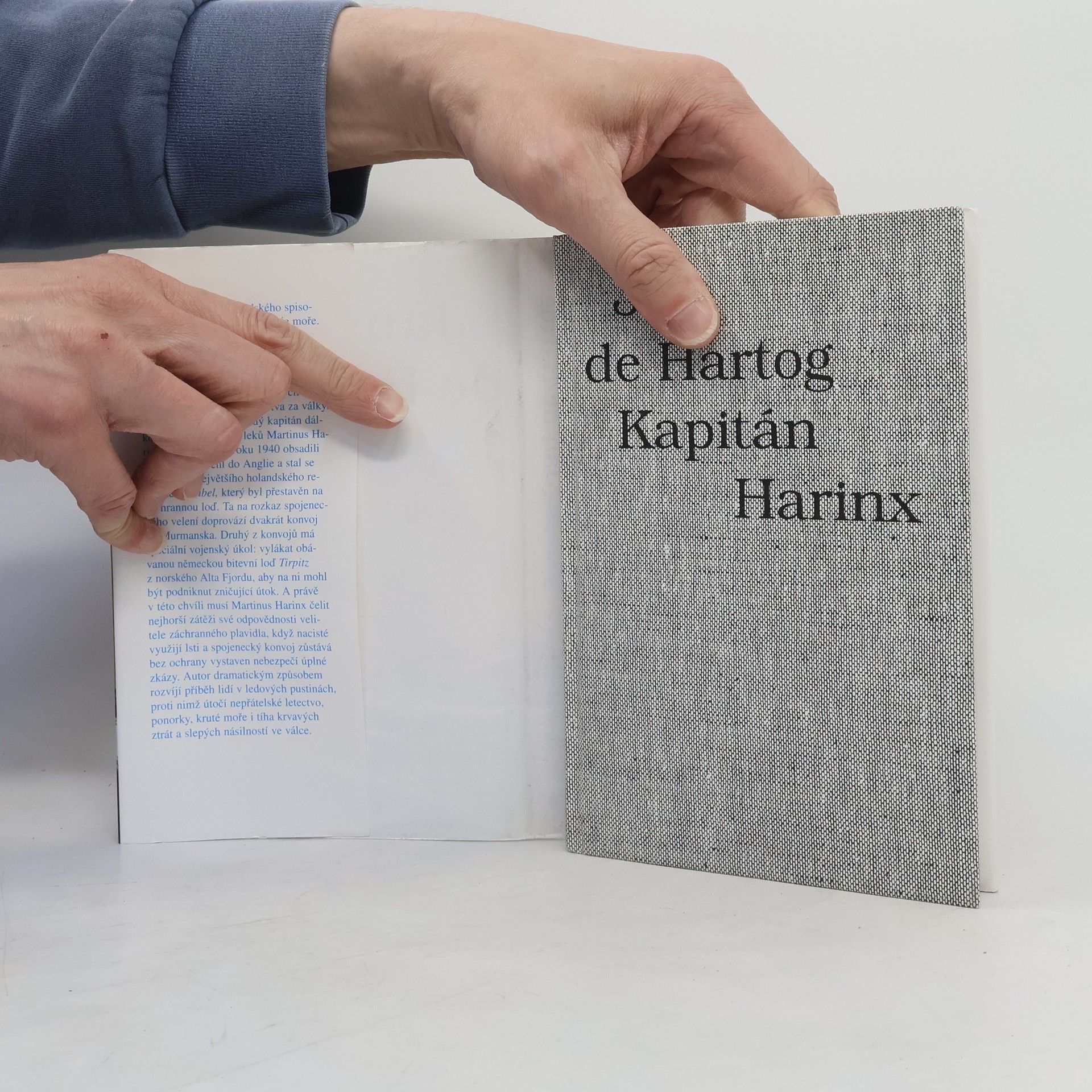 Jan de Hartog Kapitán Harinx