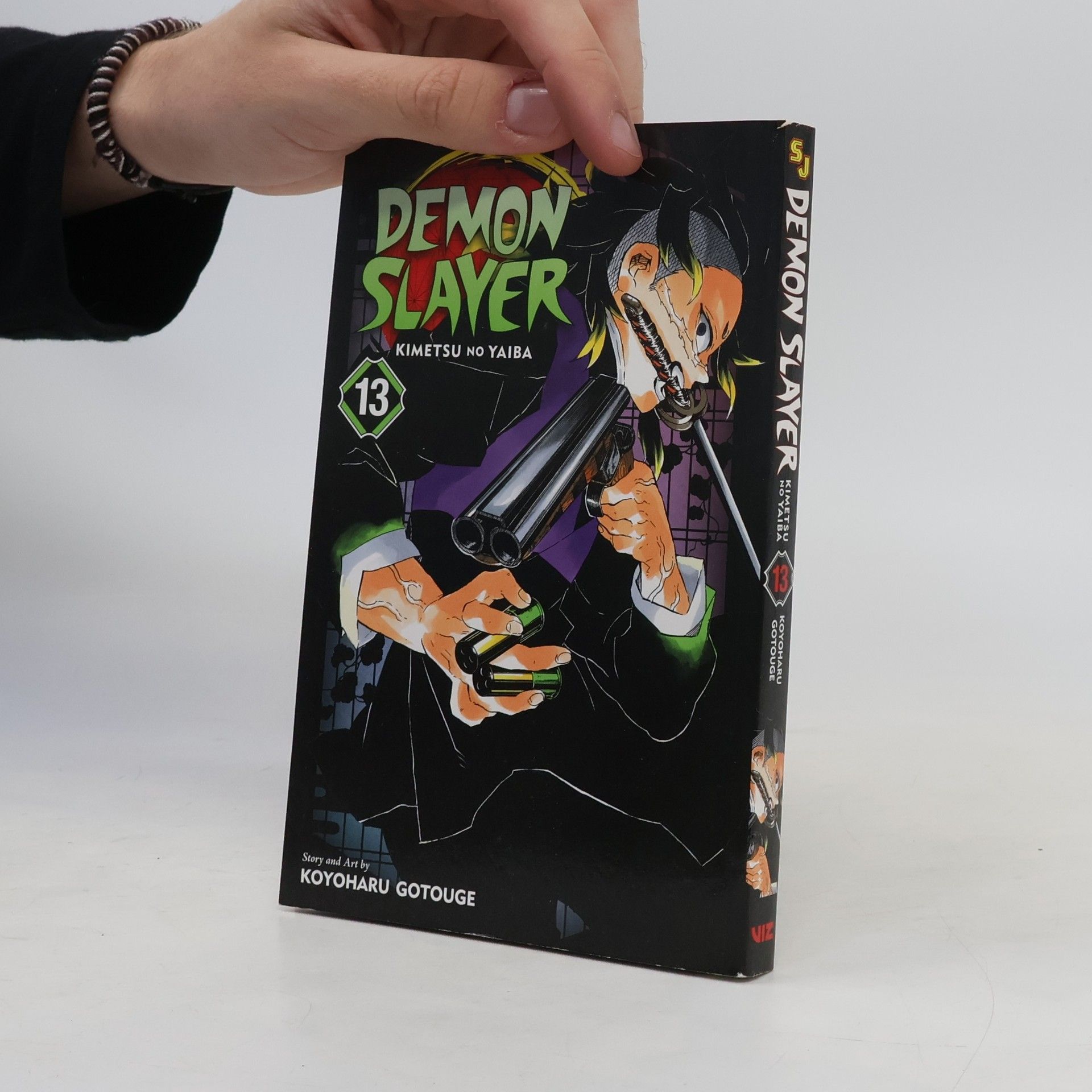 Koyoharu Gotoge Demon Slayer: Kimetsu no Yaiba 13