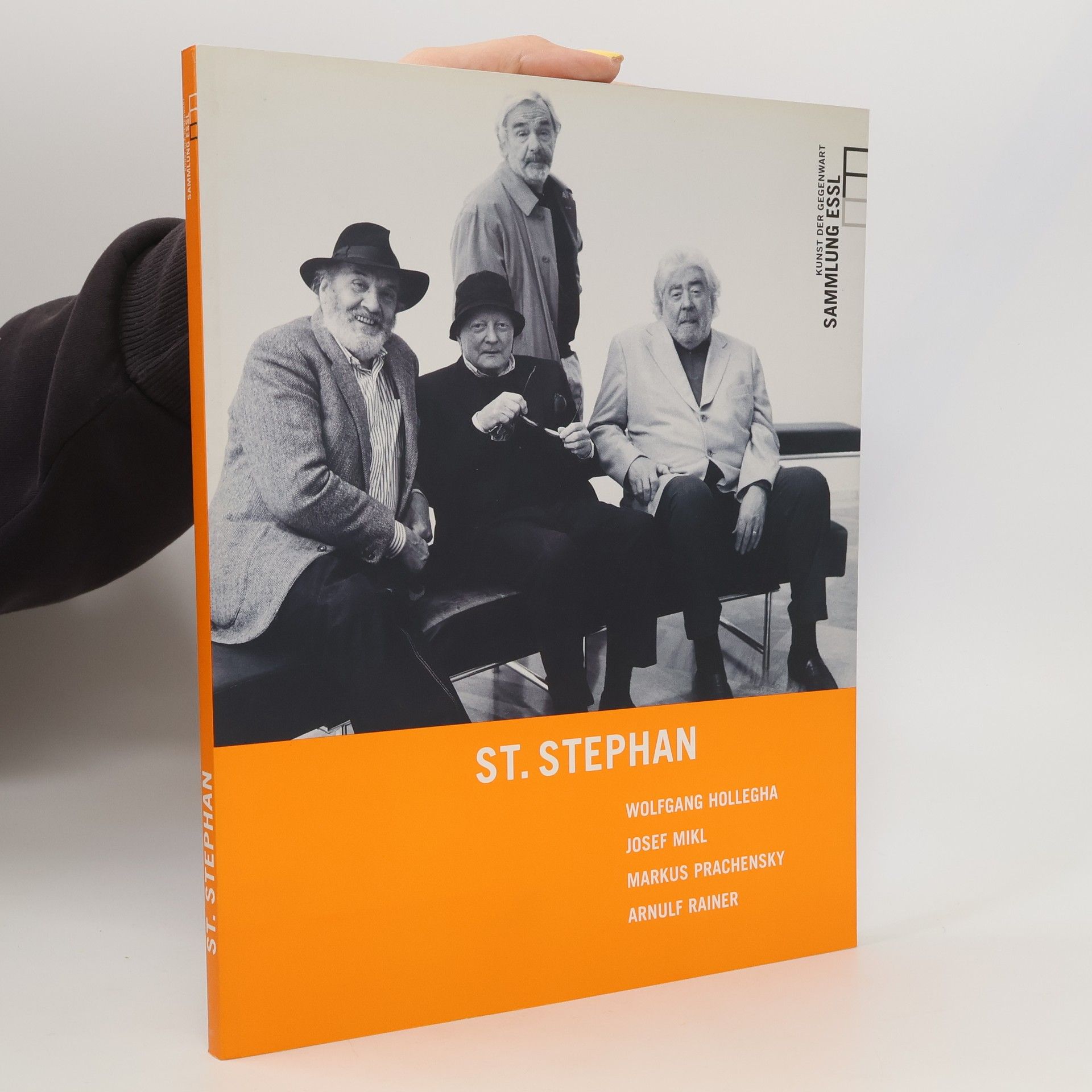 St. Stephan : Wolfgang Hollegha, Josef Mikl, Markus Prachensky, Arnulf Rainer.