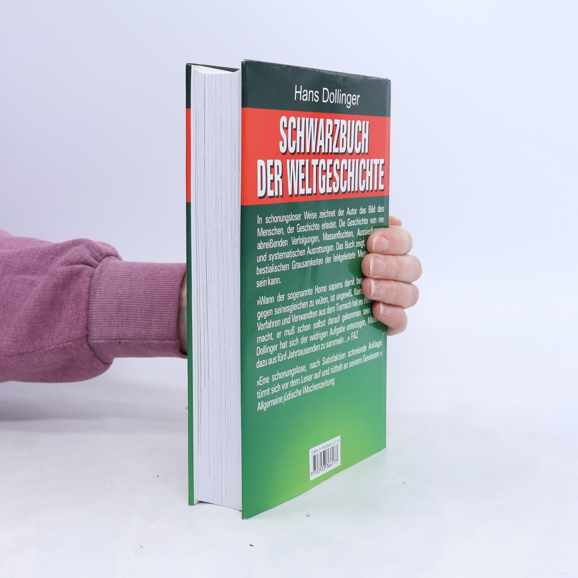 Hans Dollinger Schwarzbuch der Weltgeschichte