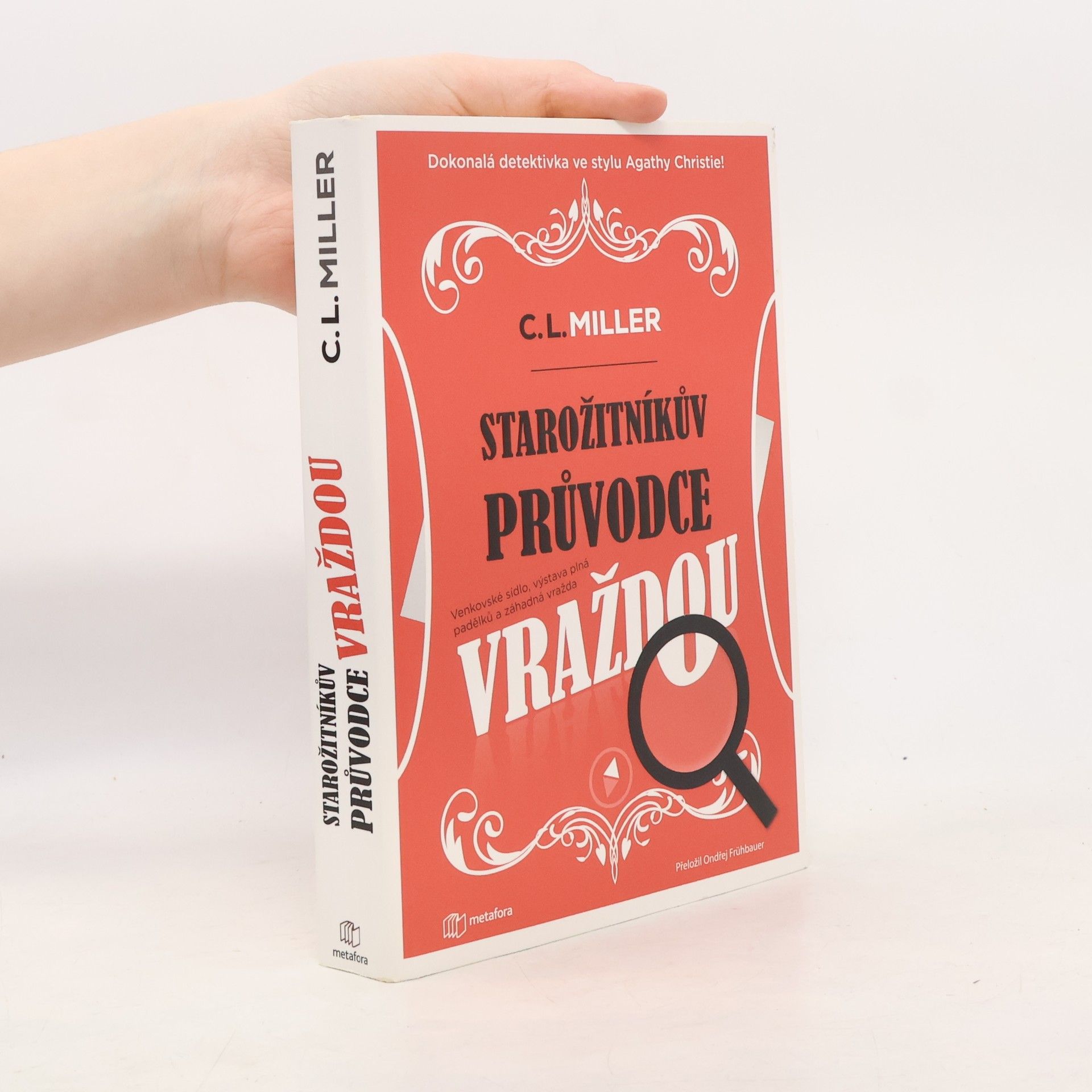 C.L. Miller Starožitníkův průvodce vraždou