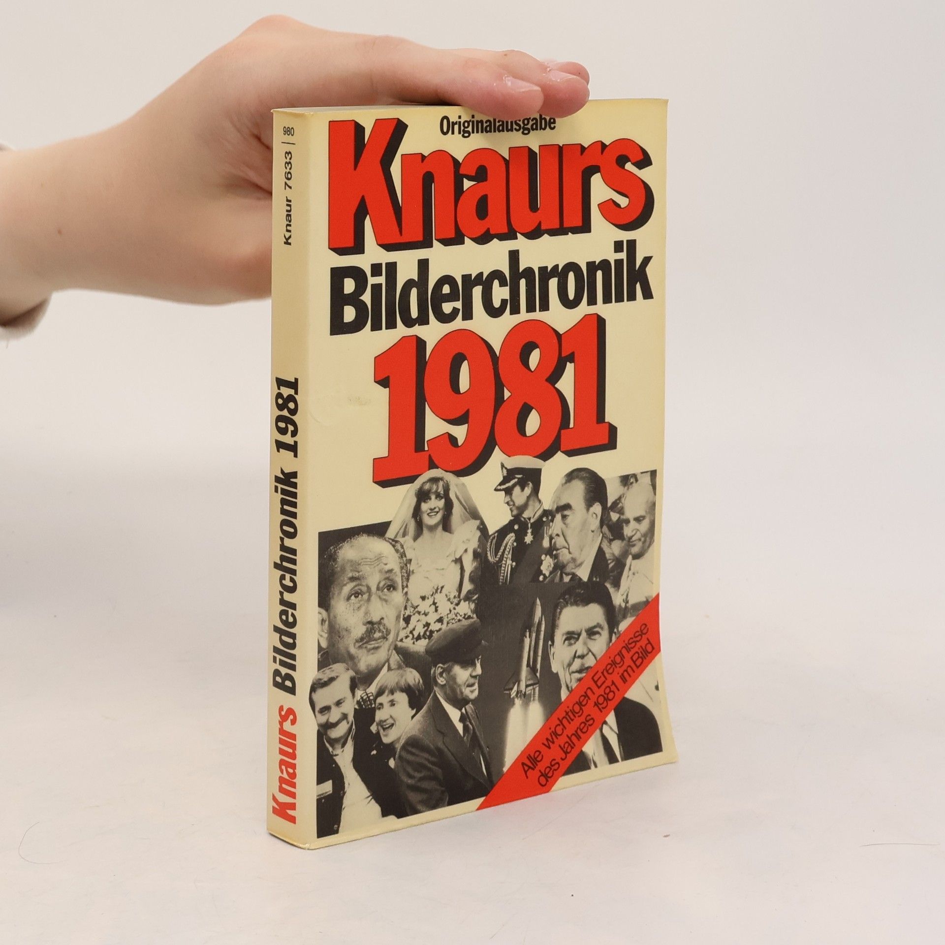 Various authors Knaurs Bilderchronik 1981