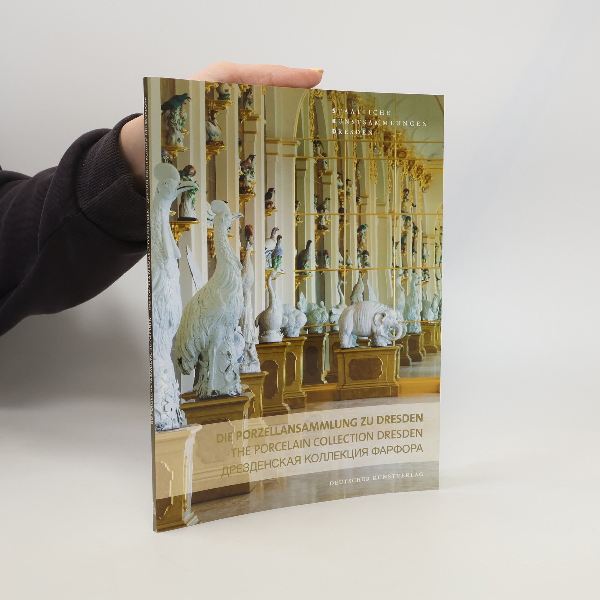 Sabrina Leps Die Porzellansammlung zu Dresden