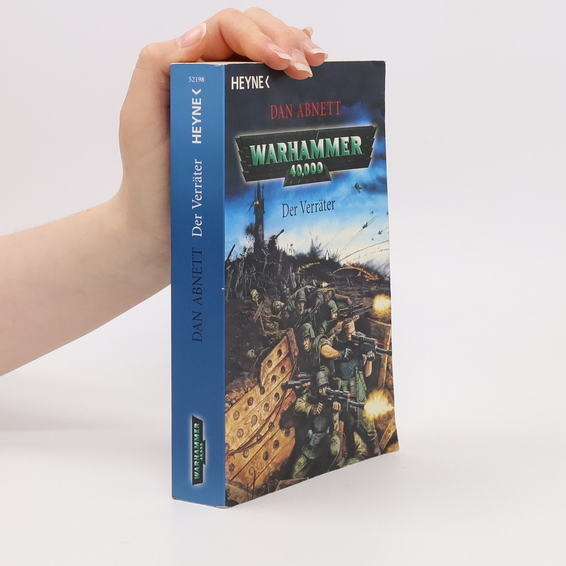 Dan Abnett Der Verräter