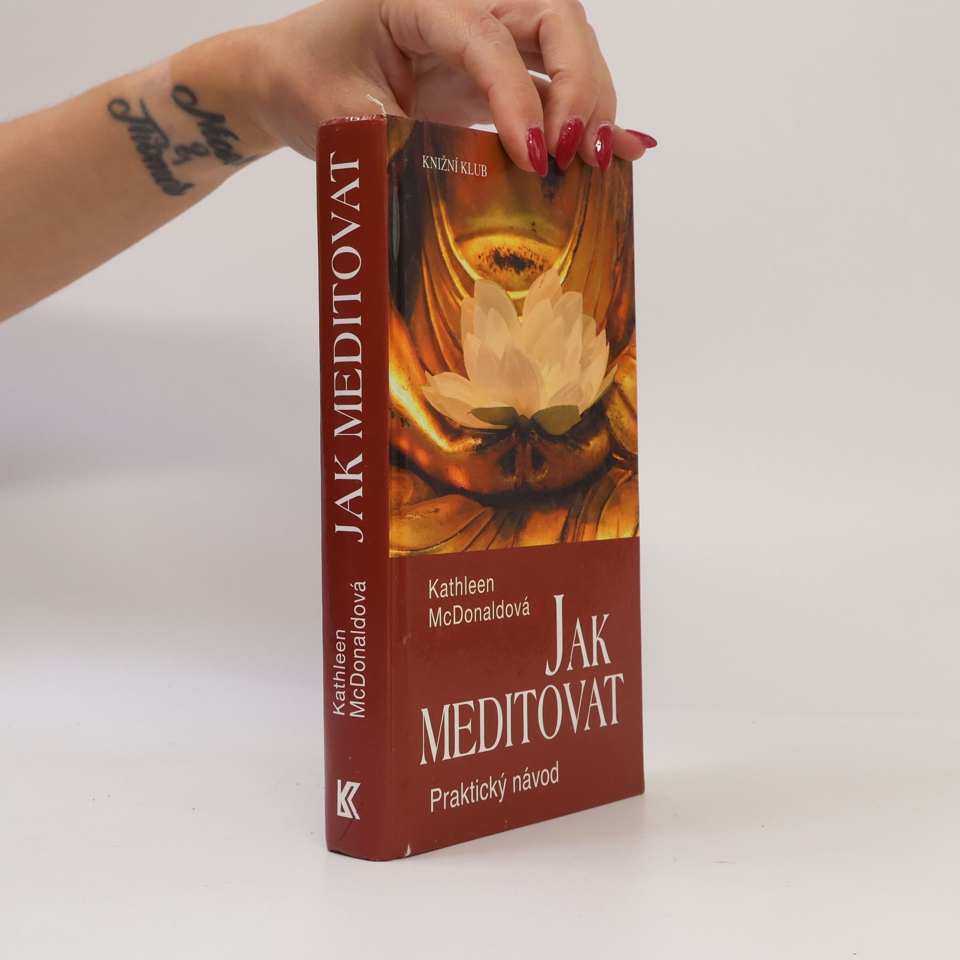 Kathleen McDonald Jak meditovat