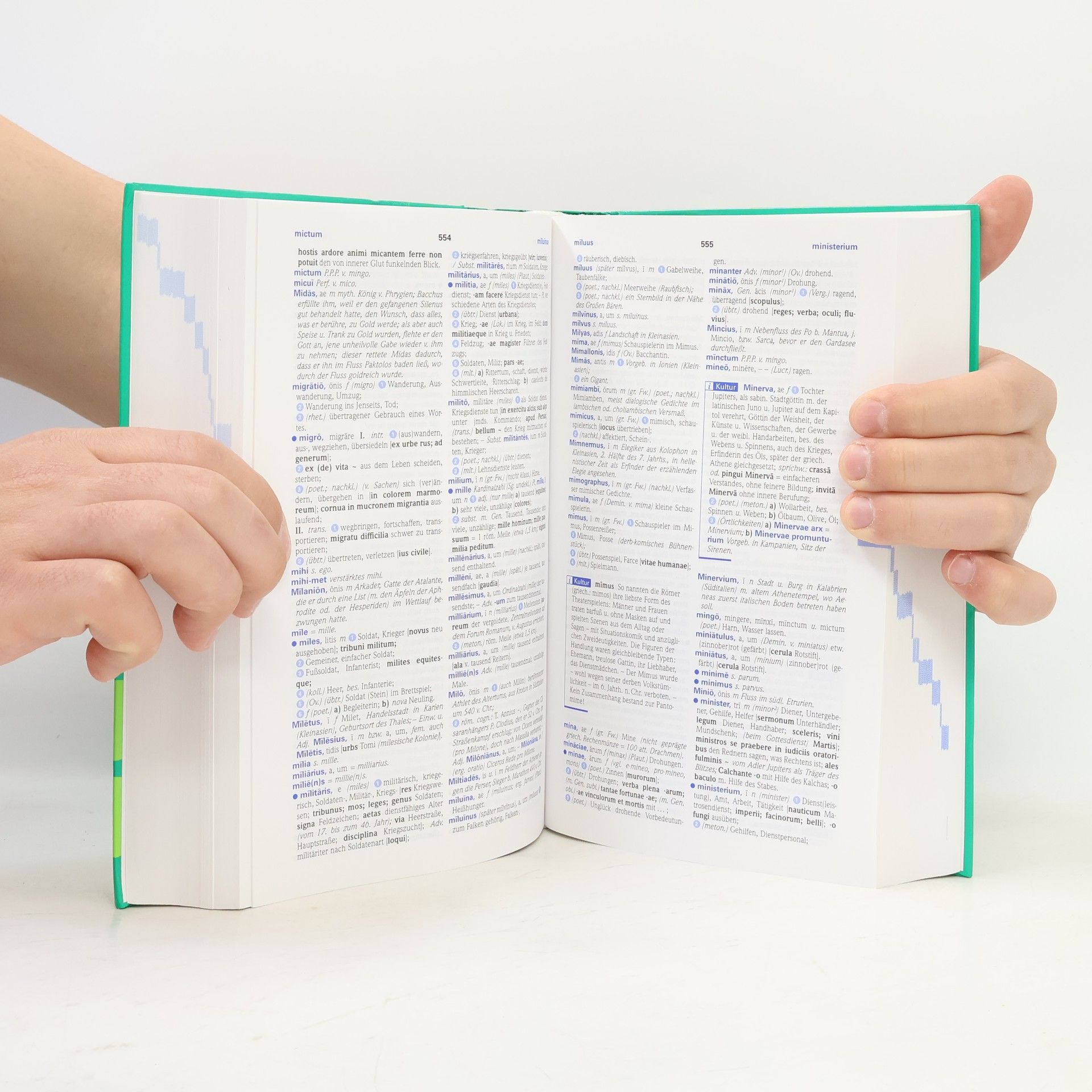 Rita Hau PONS Wörterbuch für Schule und Studium : Latein Deutsch