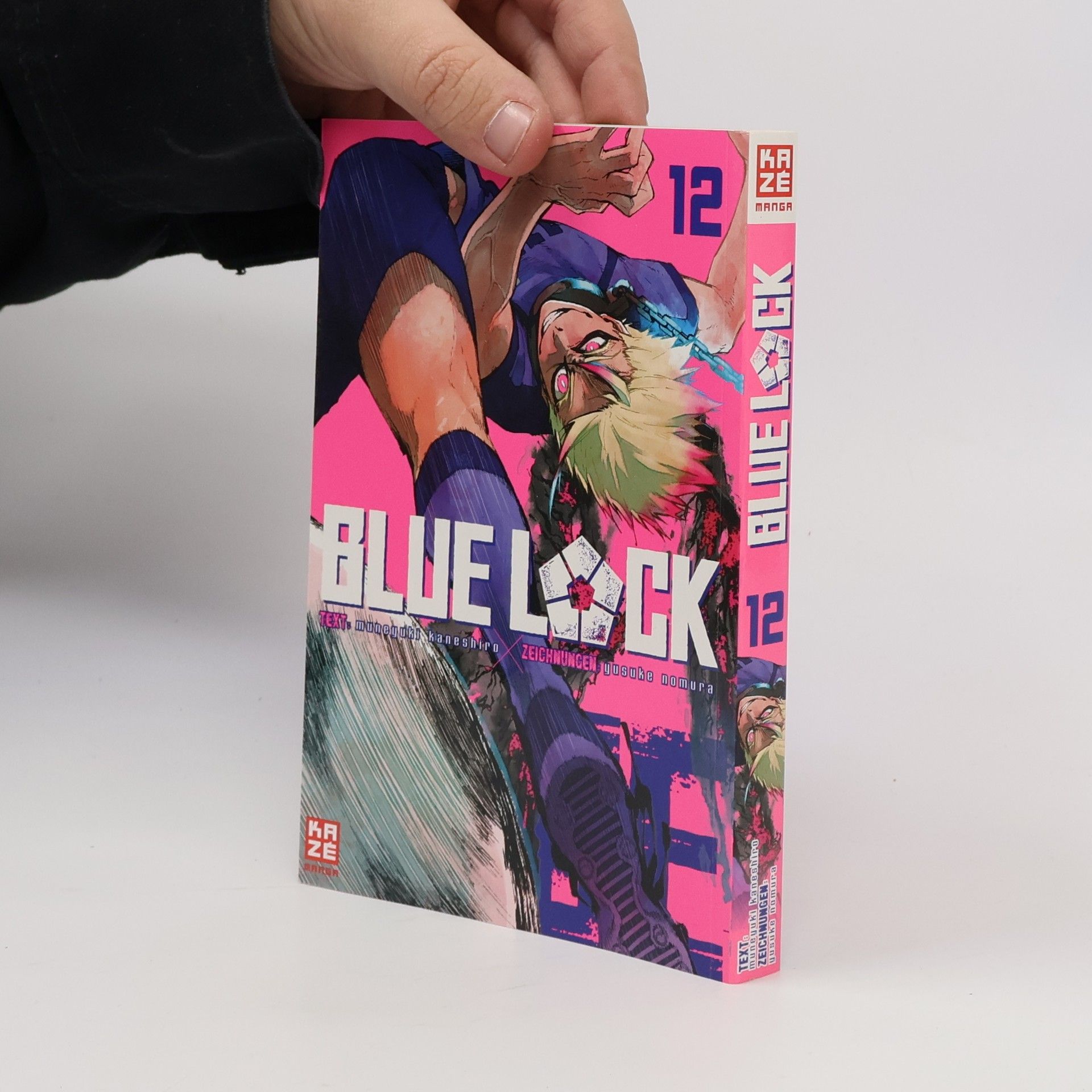 Yusuke Nomura Blue Lock – Band 12