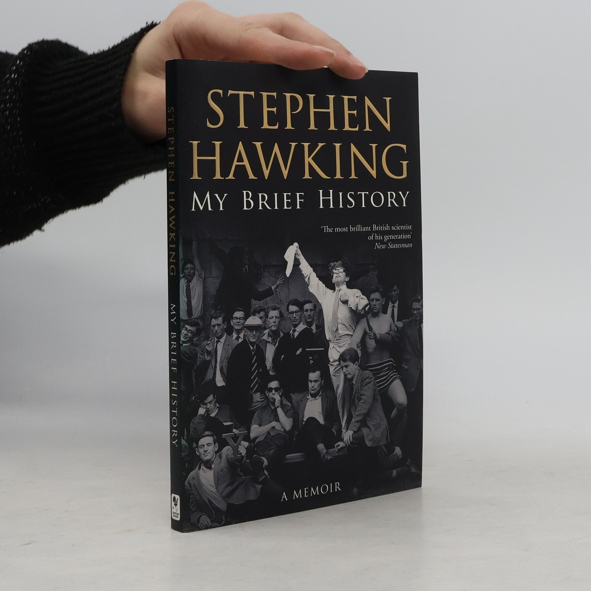 Stephen Hawking My Brief History