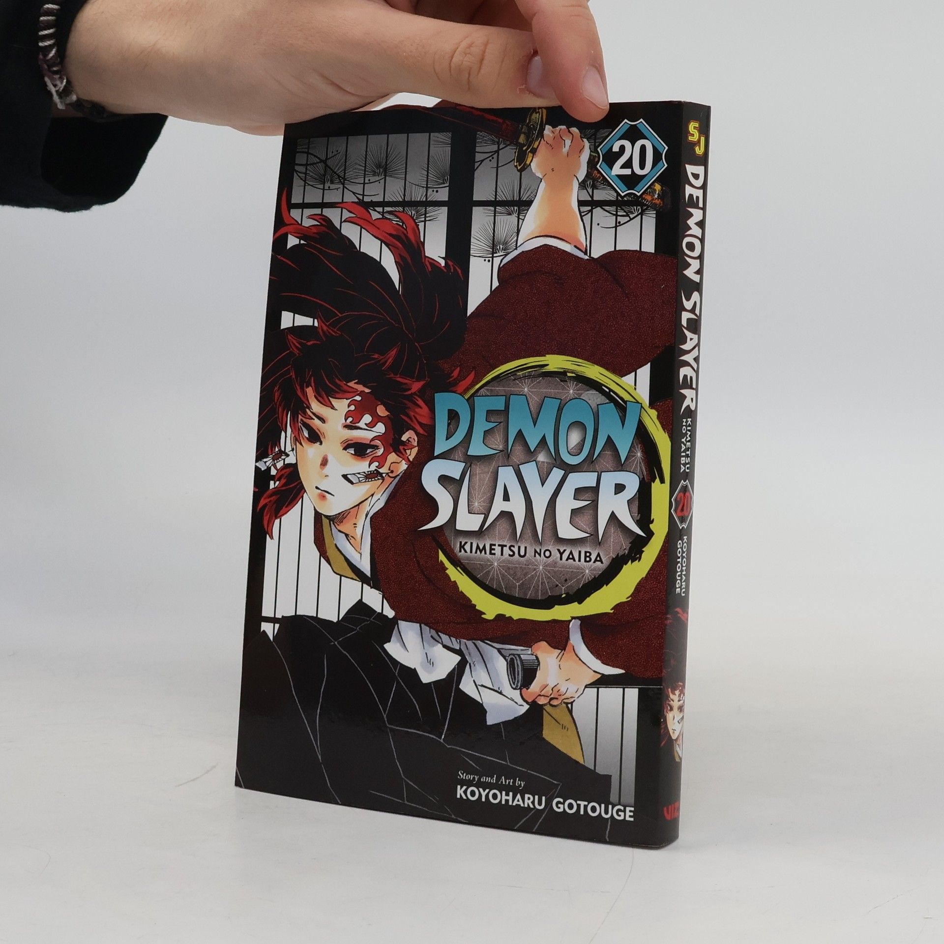 Koyoharu Gotōge Demon Slayer: Kimetsu no Yaiba, Vol. 20