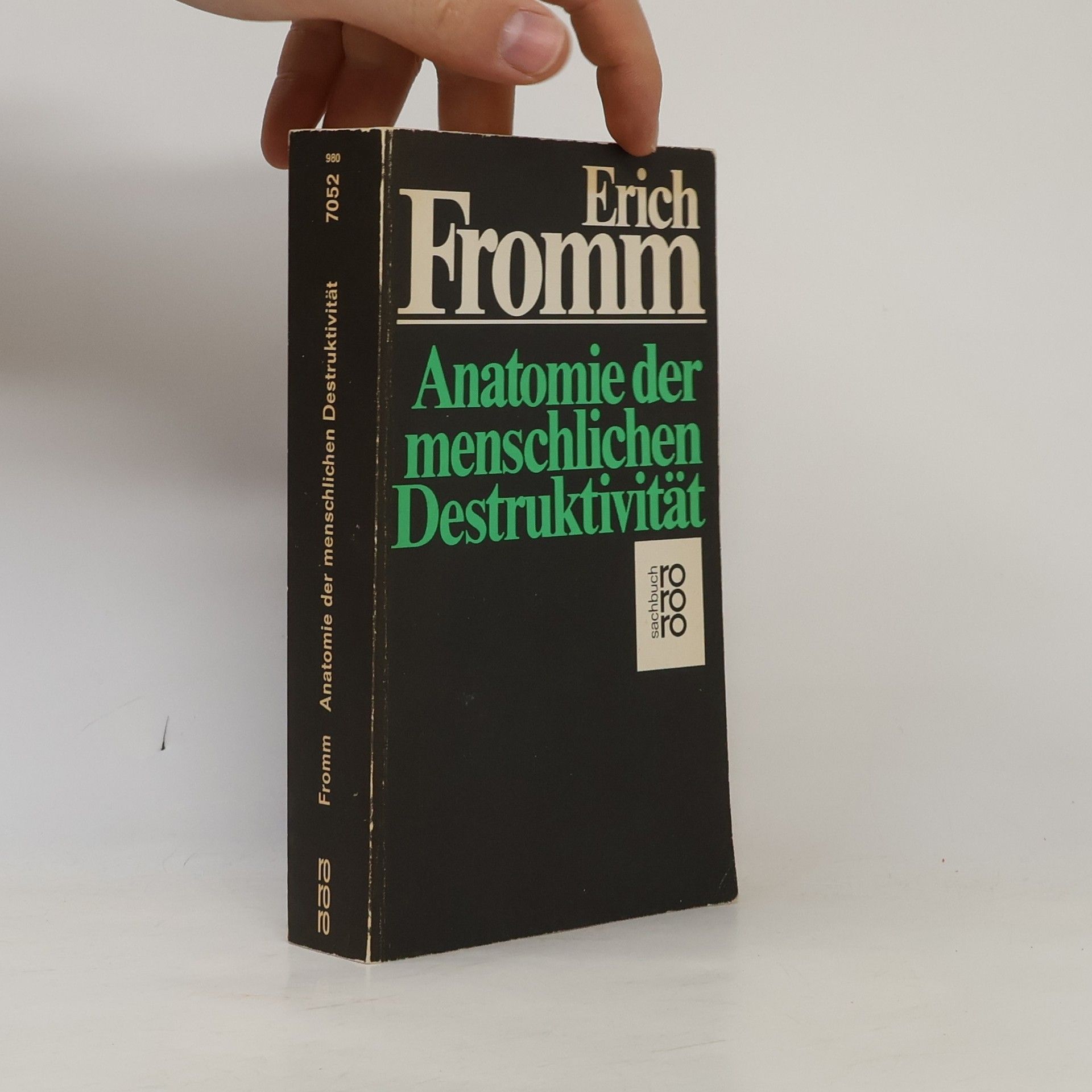 Anatomie der menschlichen Destruktivität