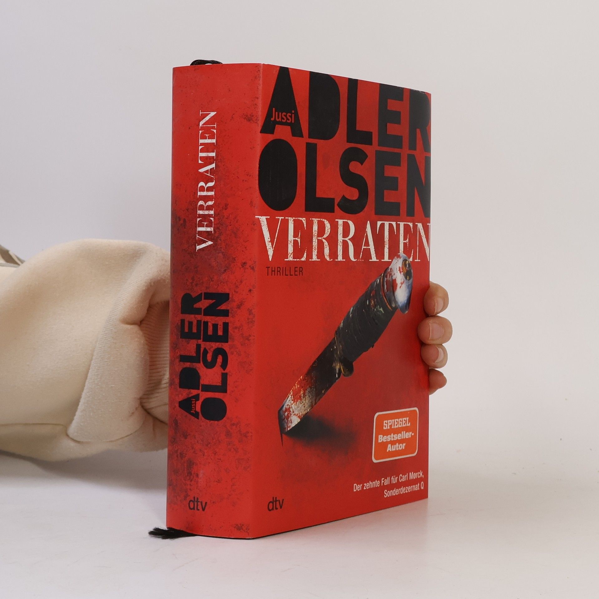 Jussi Adler-Olsen Verraten