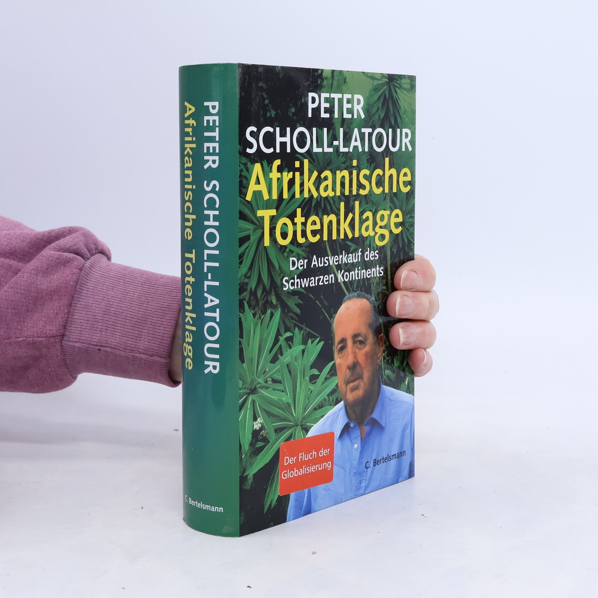 Peter Scholl-Latour Afrikanische Totenklage