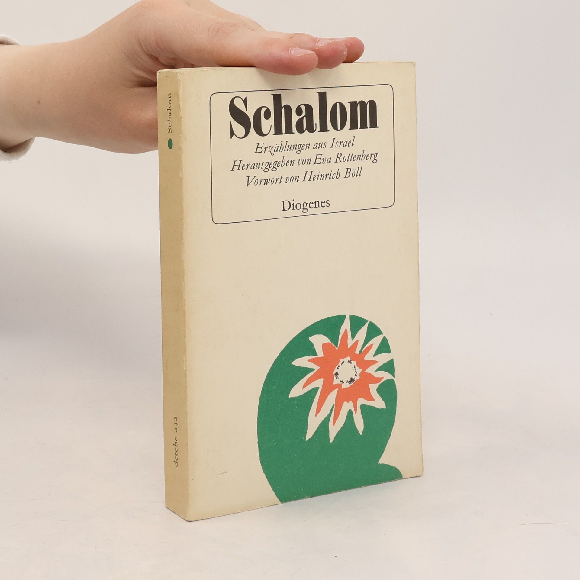 Schalom. Erzählungen aus Israel. Von S. J. Agnon bis S. Yishar.