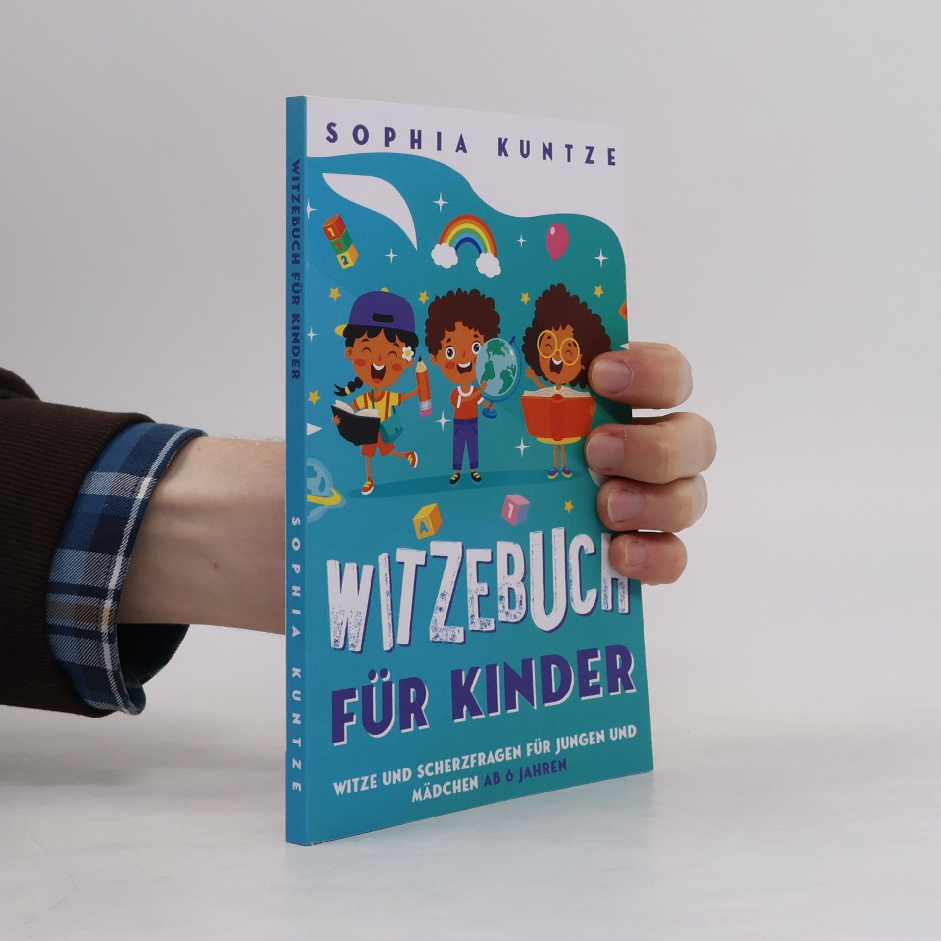 Sophia Kuntze Witzebuch für Kinder