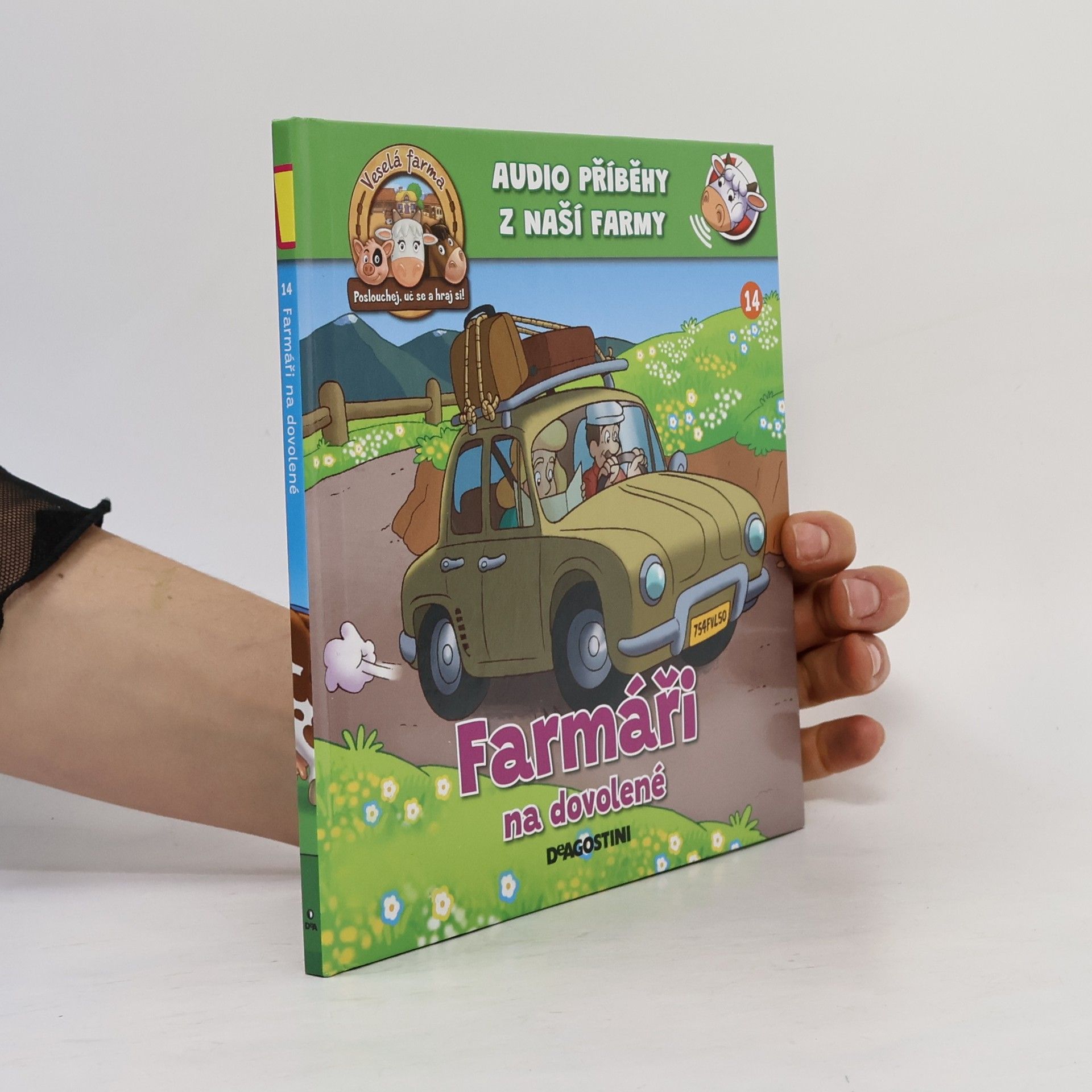 Autorenkollektiv Audio příběhy z naší farmy 14