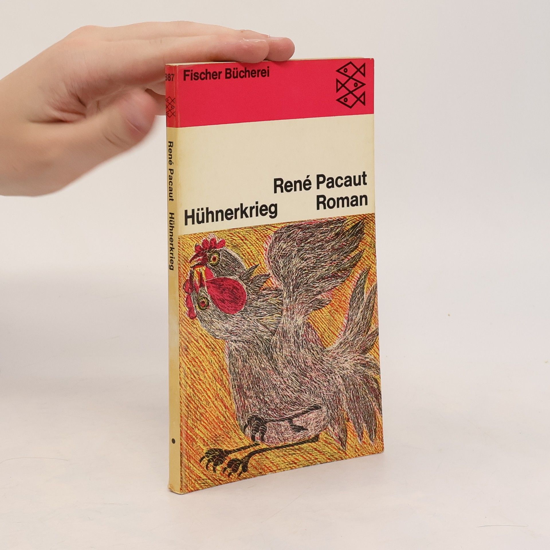 René Pacaut Hühnerkrieg
