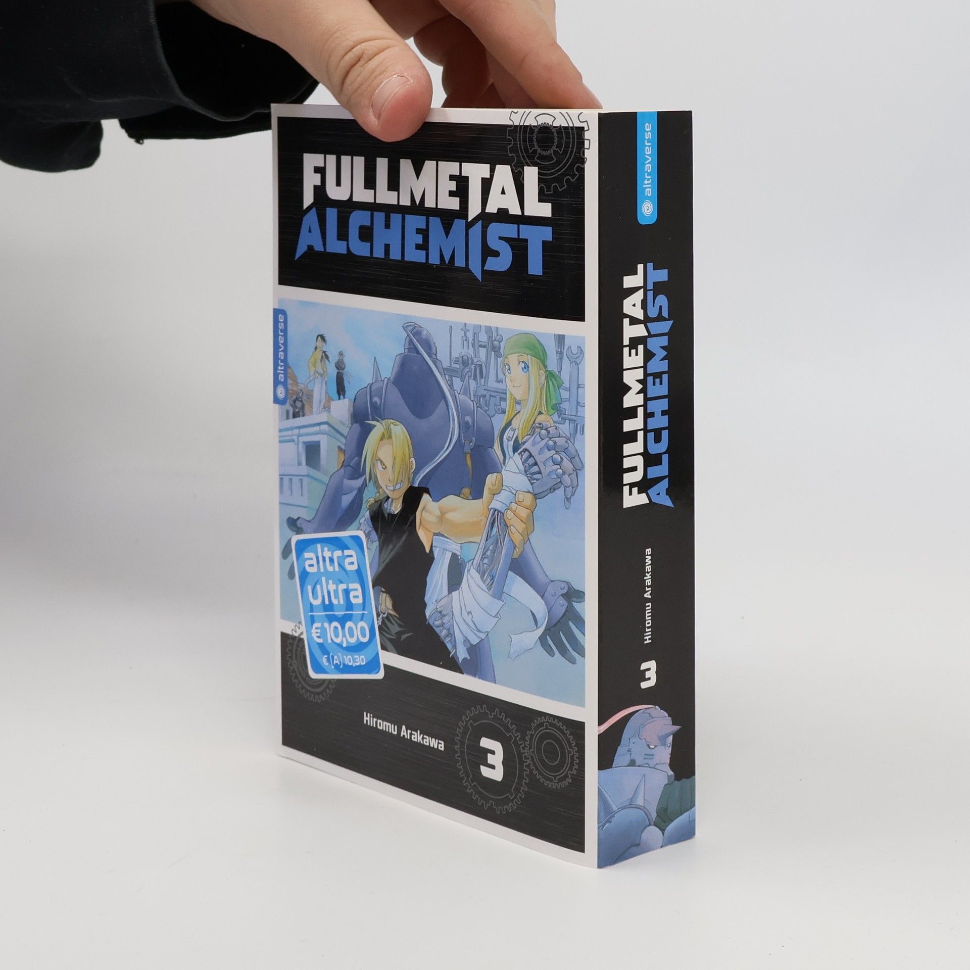 Hiromu Arakawa Fullmetal Alchemist Ultra Edition 03