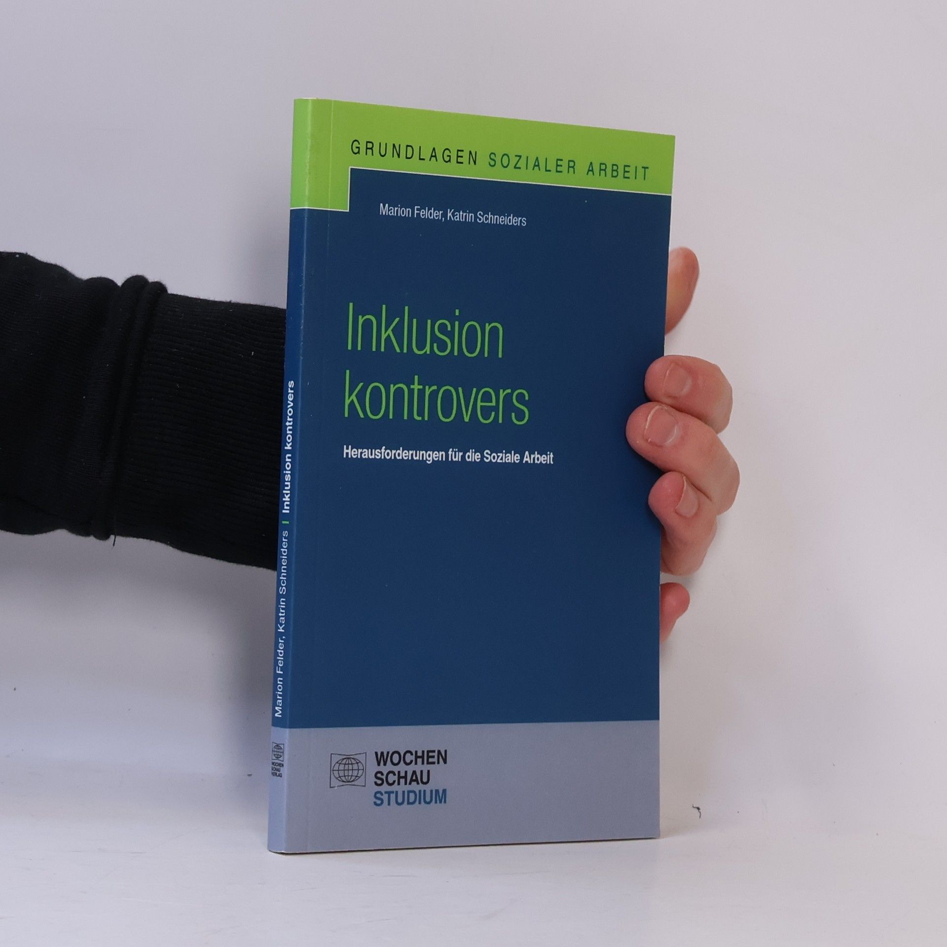Marion Felder Inklusion kontrovers